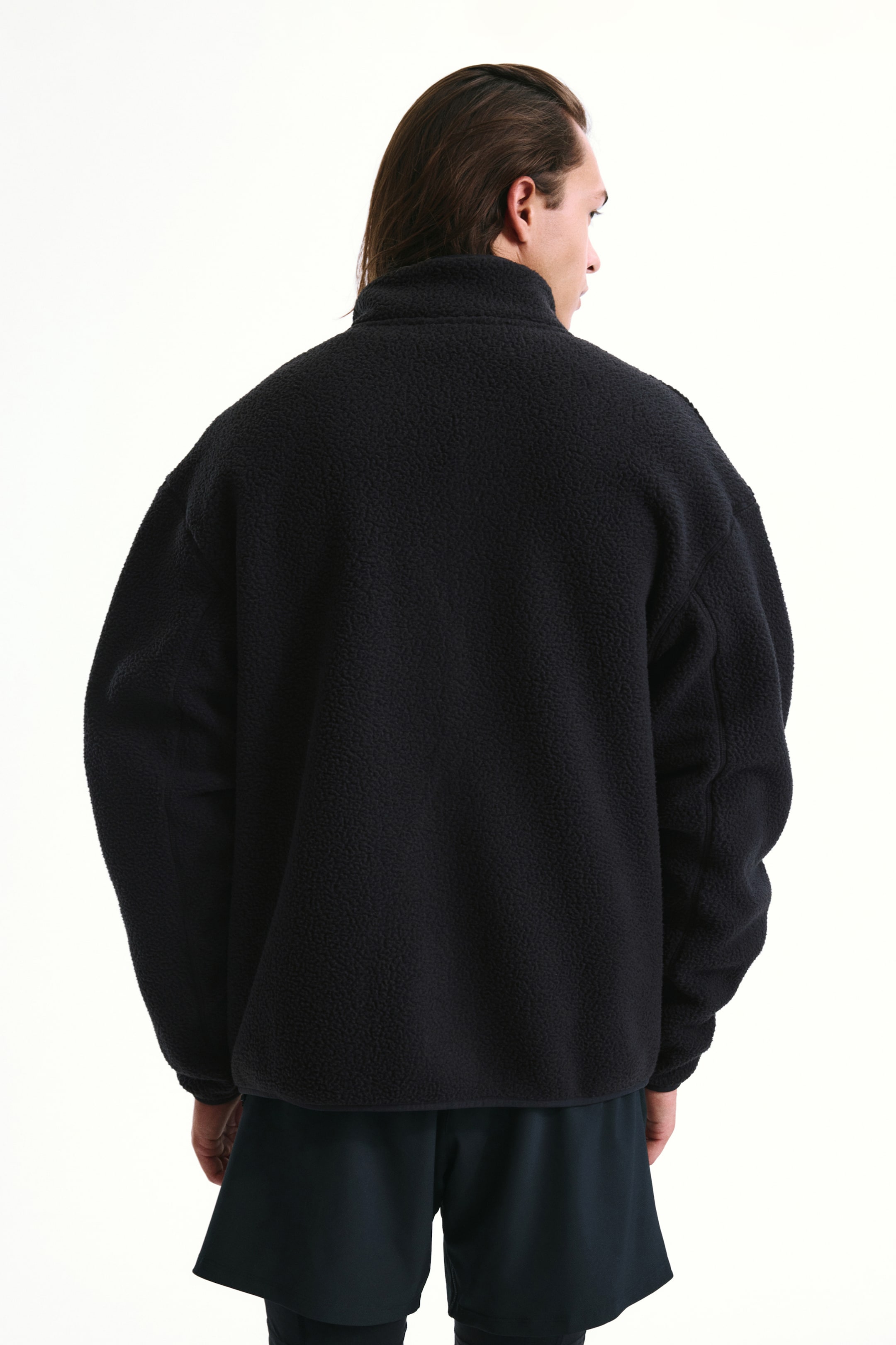 Мужские куртки H&M Regular Fit Teddy jacket — фото 4