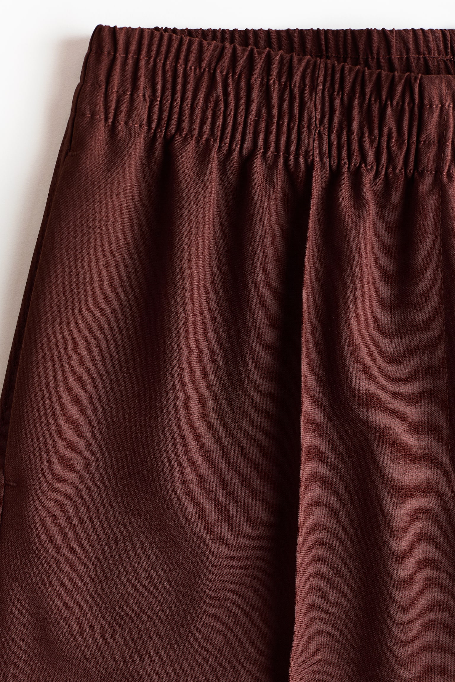 Nohavice s pukmi - Hnedá/Tmavá kaki/Tmavosivá - 5