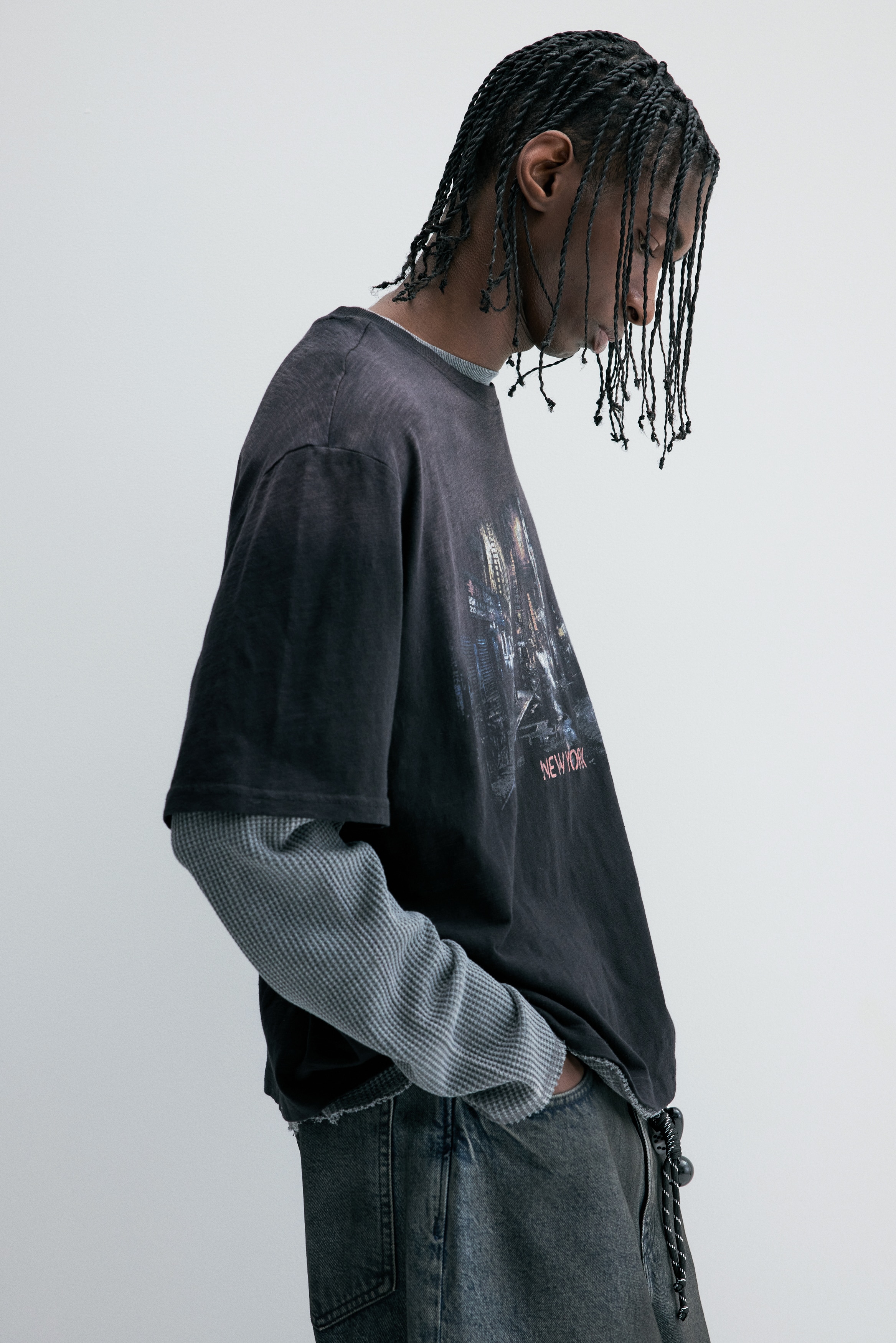 Oversized Fit T-shirt