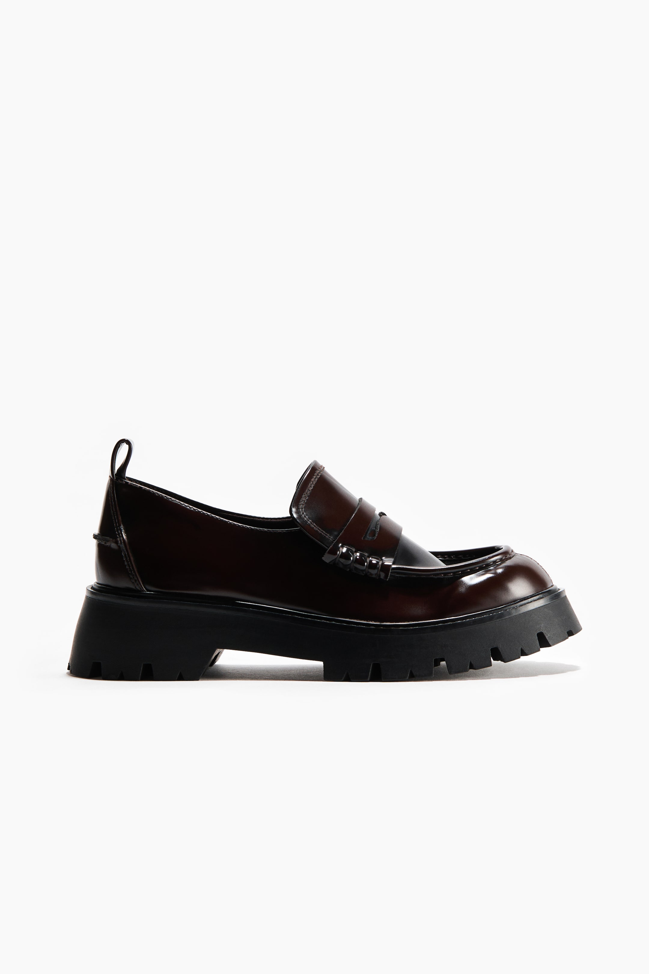 View larger image: Chunky loafers - Dark brown - Ladies | H&M 1