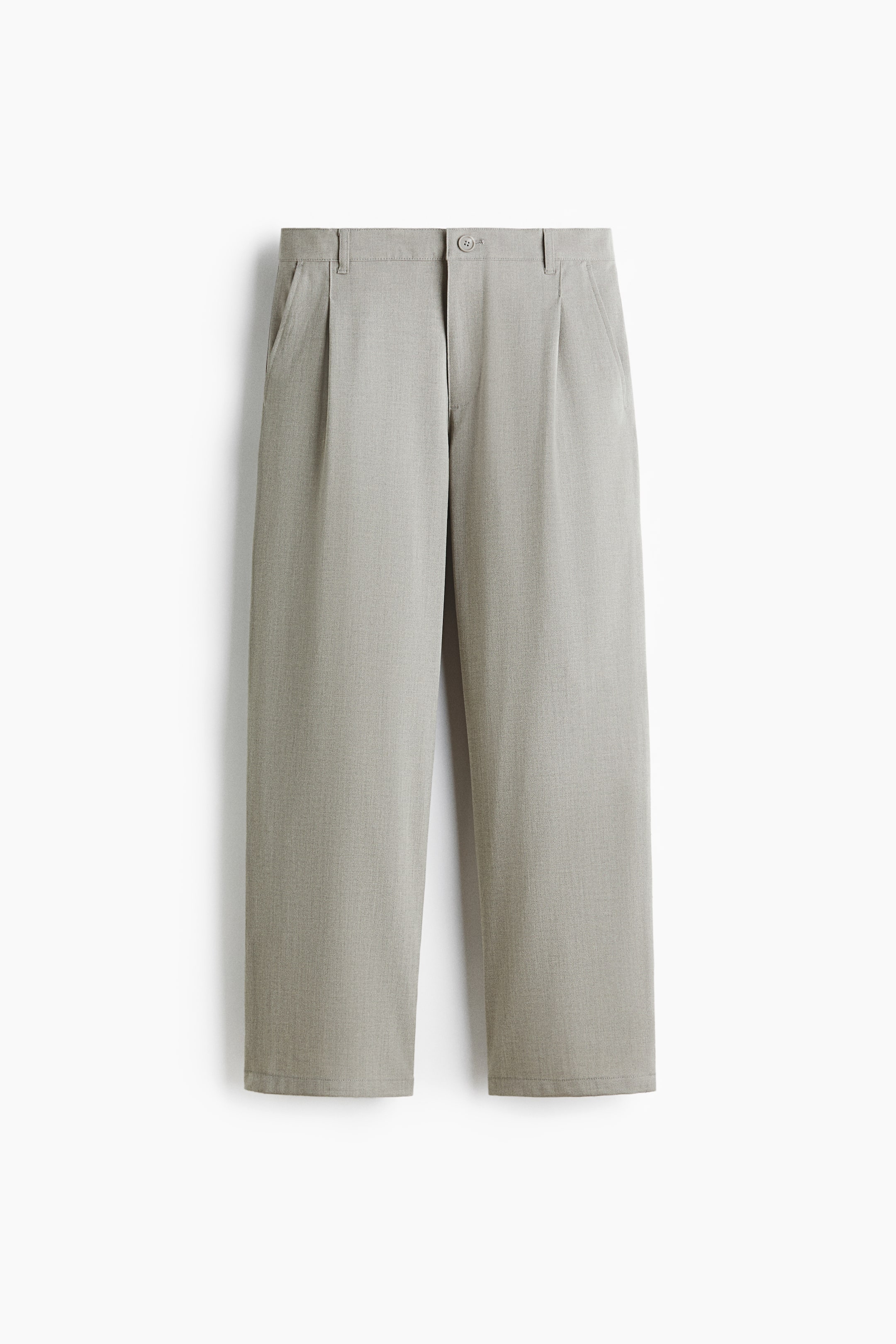 View larger image: Loose Fit Trousers - Dusty beige - Men | H&M SG 3
