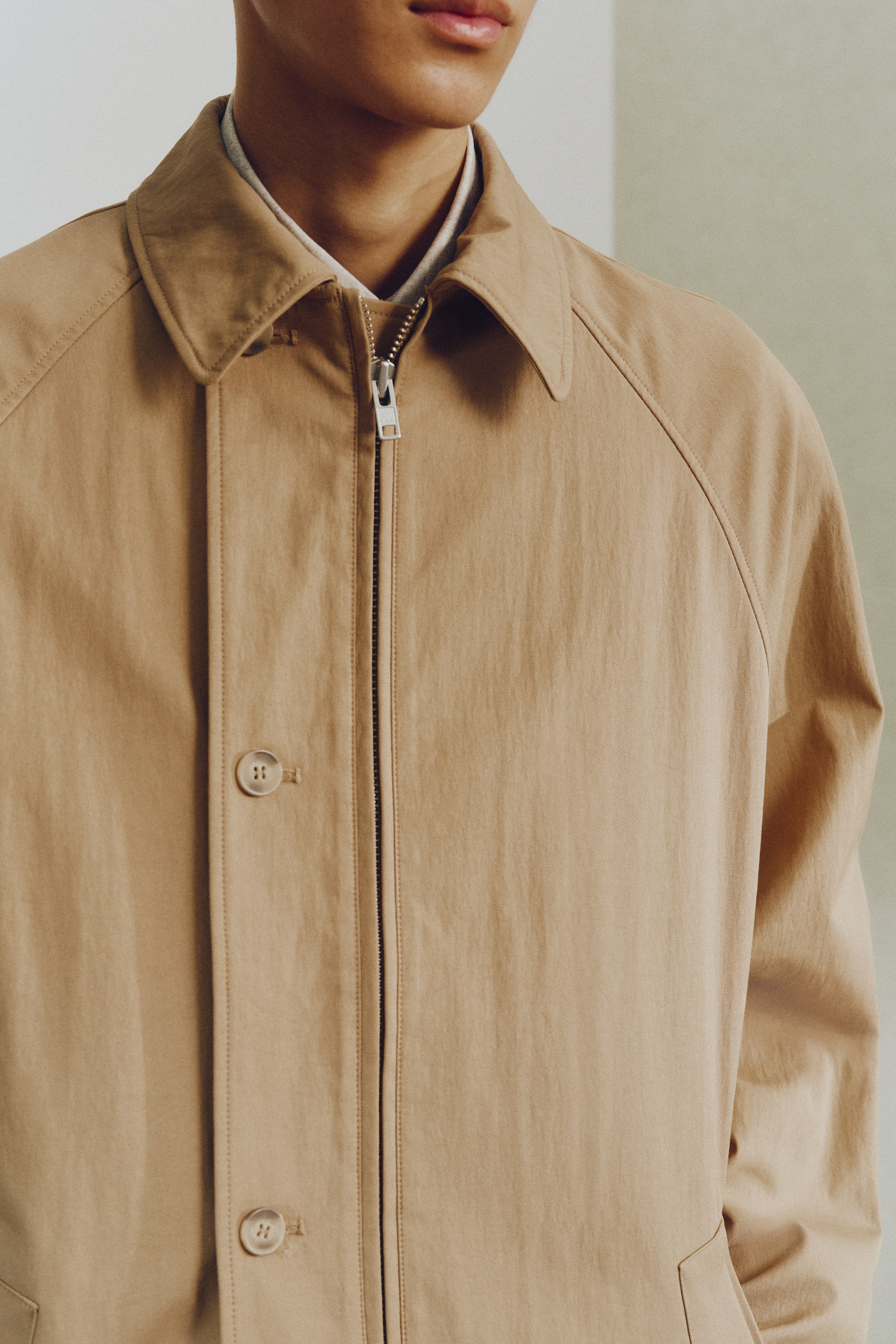 Мужские куртки H&M Car Coat — фото 3