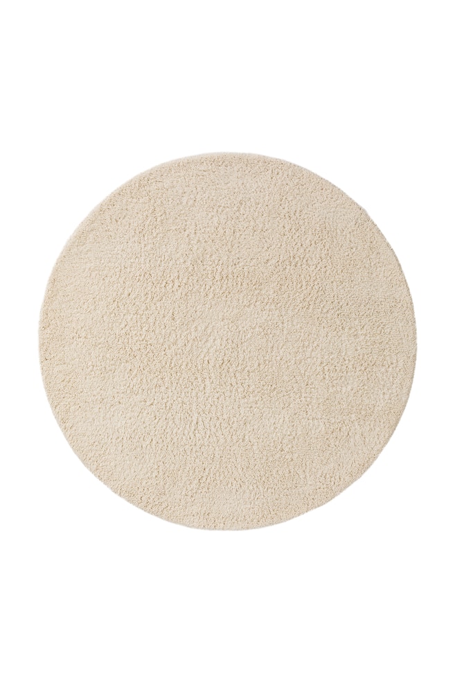 Wollen Vloerkleed Berber - Crème - 1