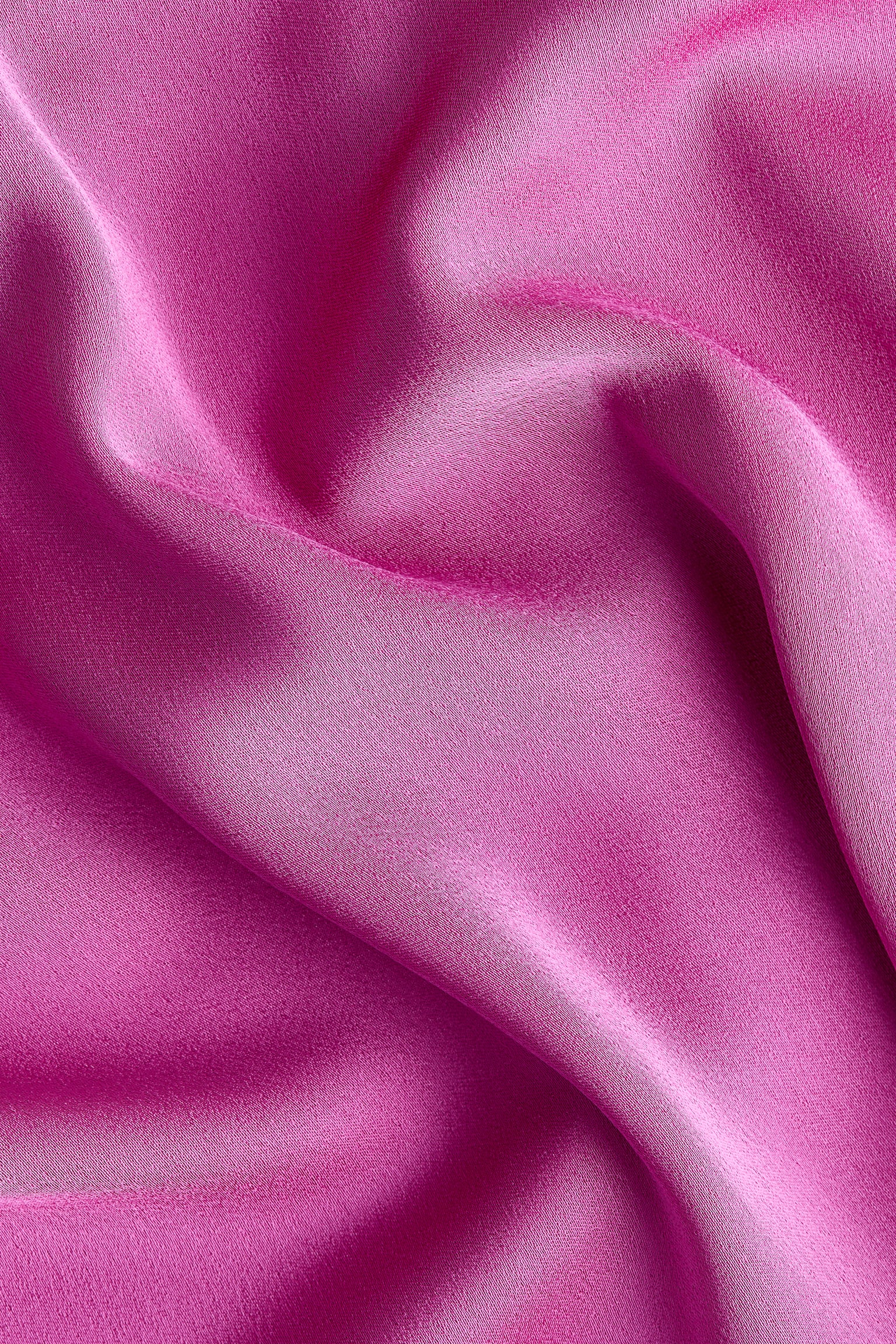 Женское платье H&M Cowl-Neck, цвет: Яркий фиолетовый — фото 6