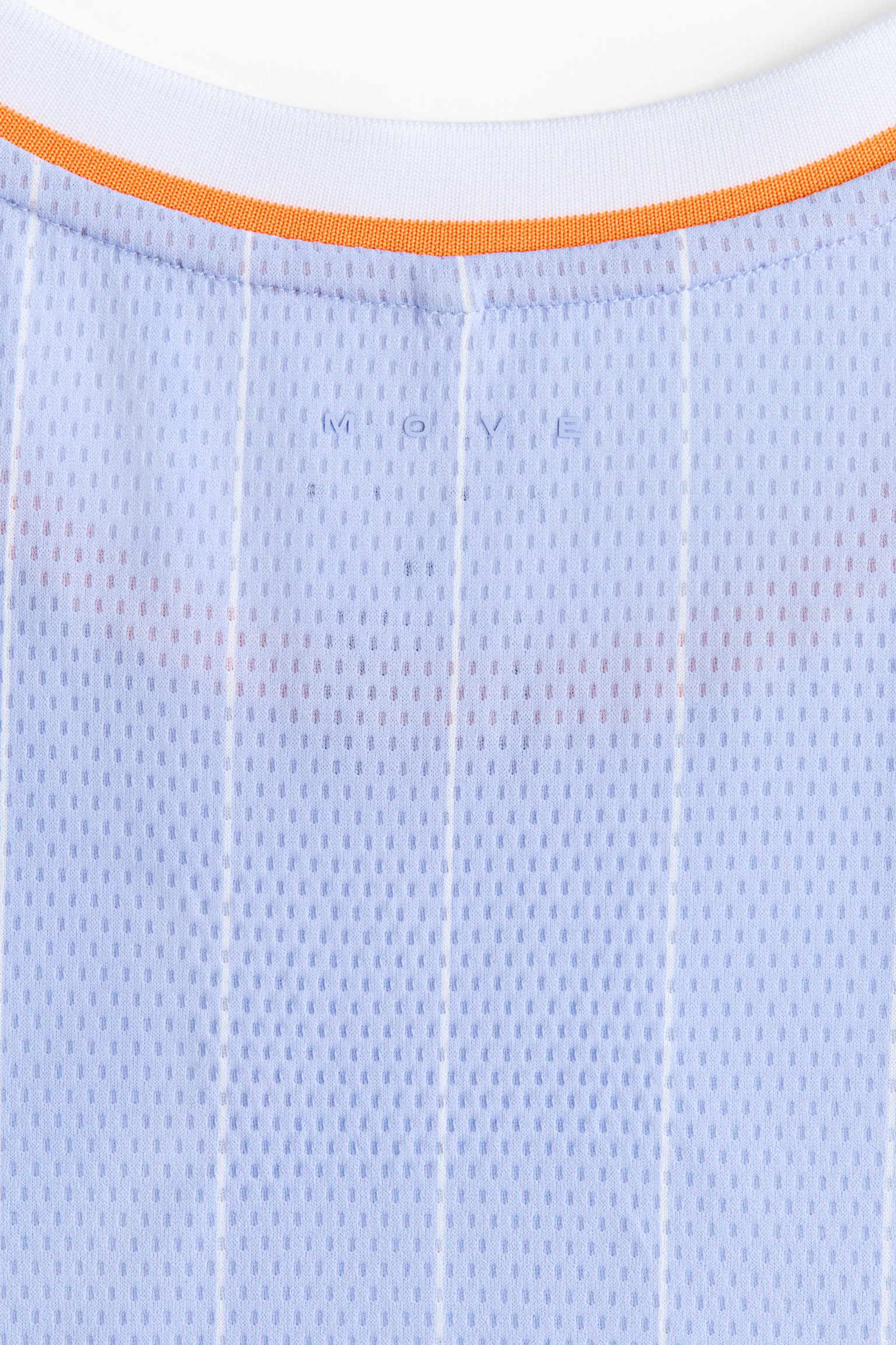 Детские комплекты H&M 2-Piece Sports Set with DryMove™, цвет: Светлый синий / Полосатый — фото 5