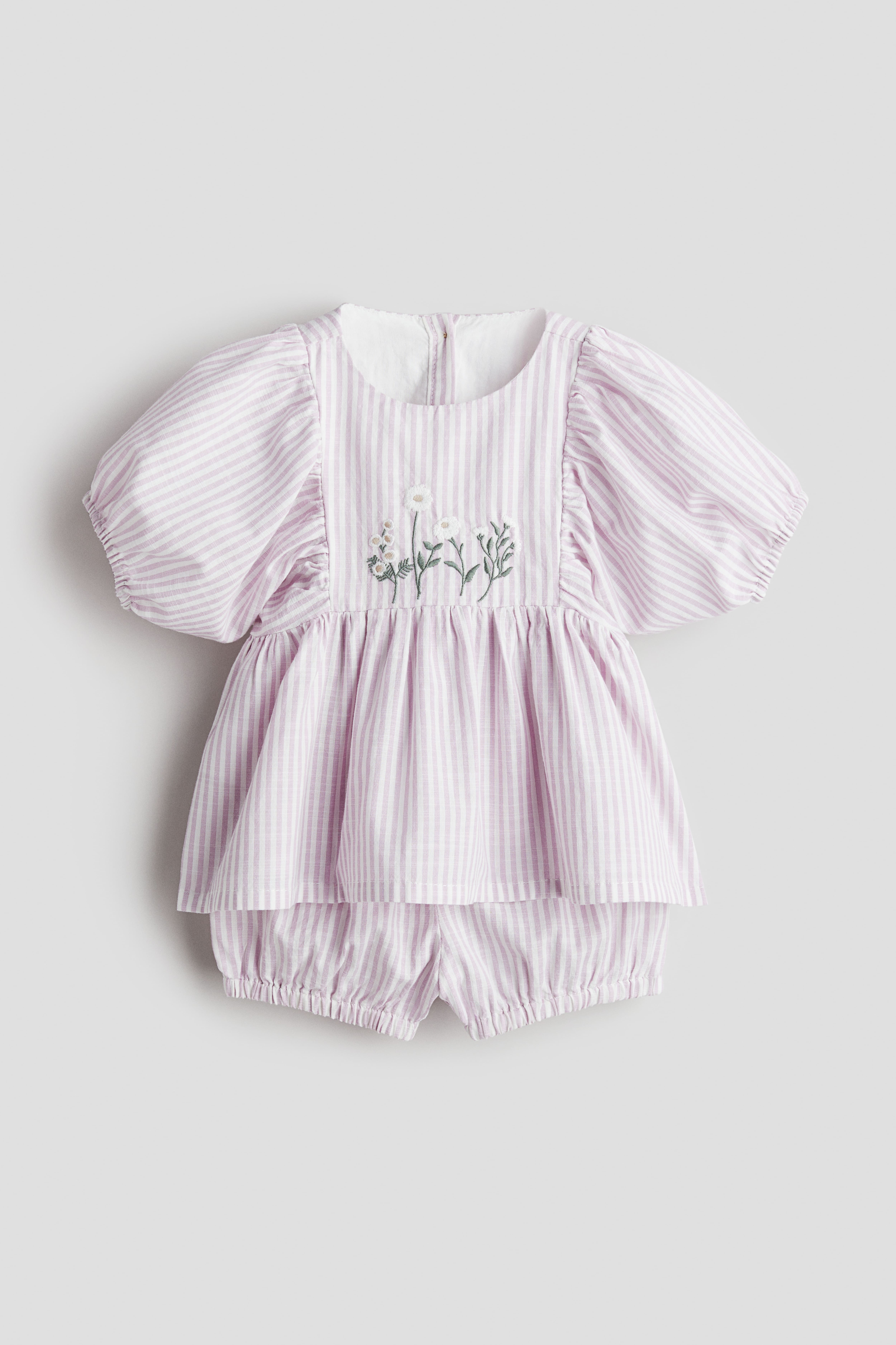 H and m store baby girl clothes