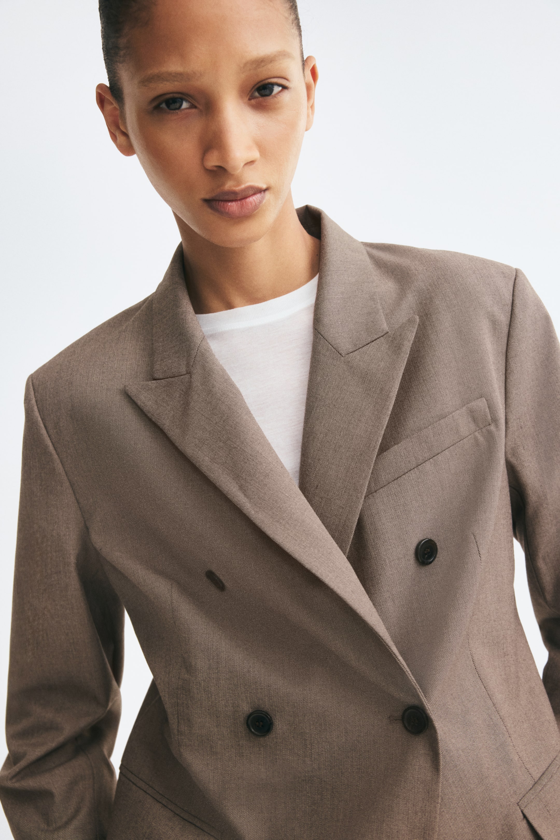 Double-Breasted Blazer
