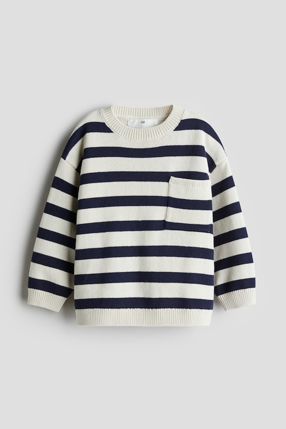 Детские свитеры H&M Cotton Sweater