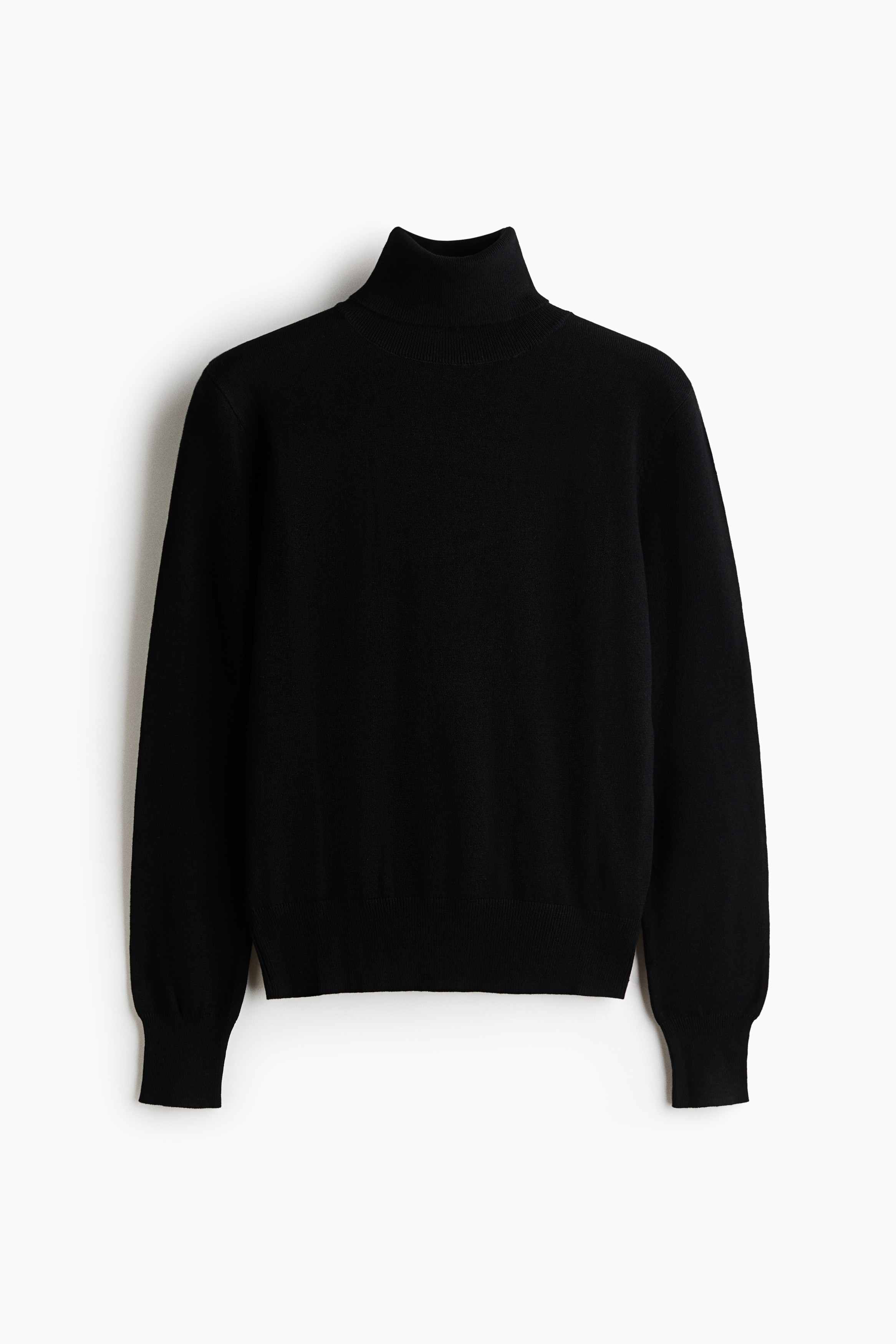 Turtleneck Sweater - Black/Grey marle/Brown/Dark brown/White