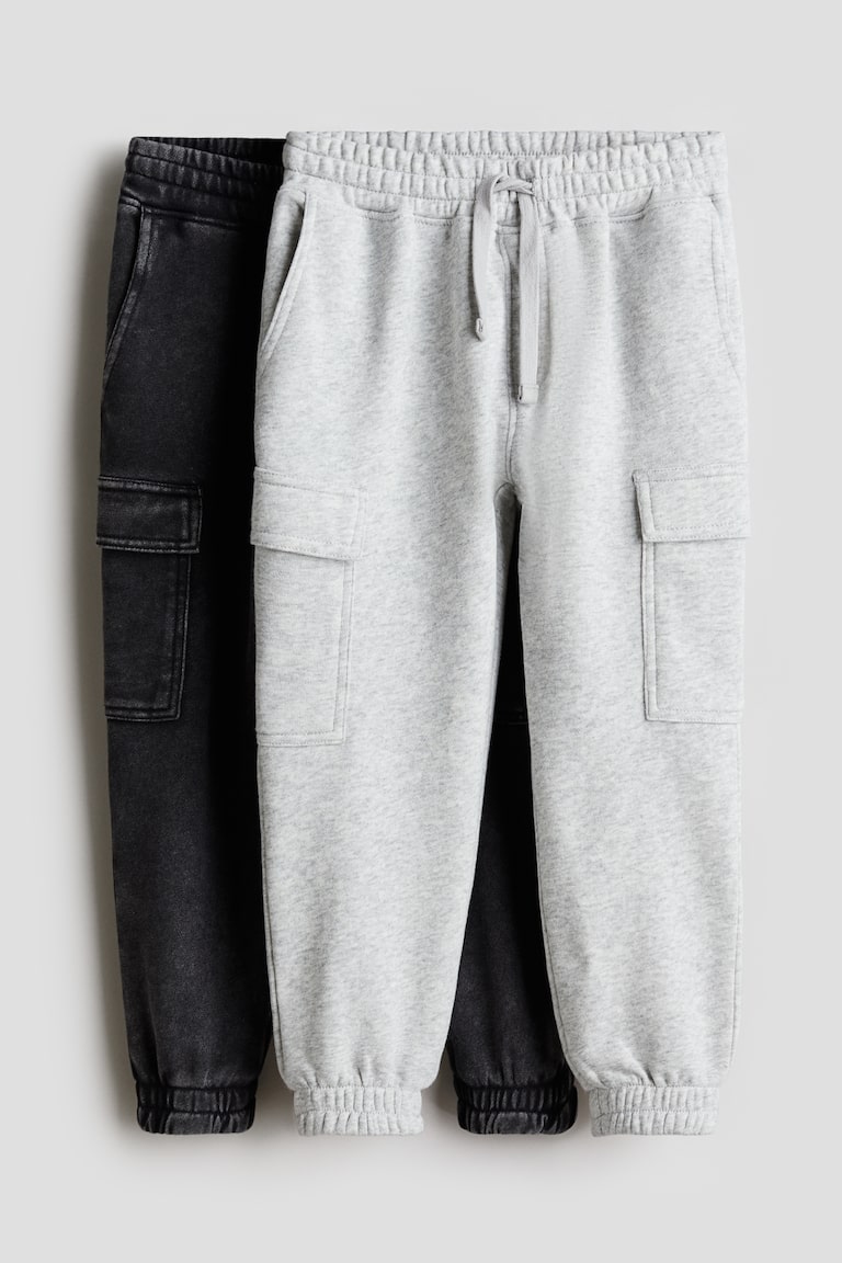 2-pack Cargo Joggers