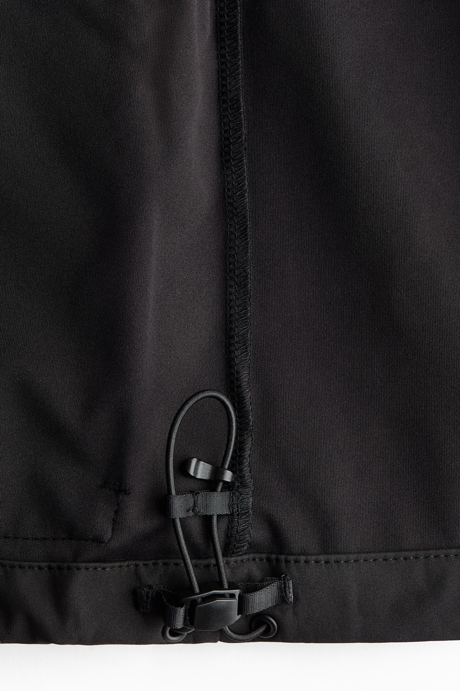 Детская куртка H&M Move Hooded Softshell, цвет: Чёрный — фото 7