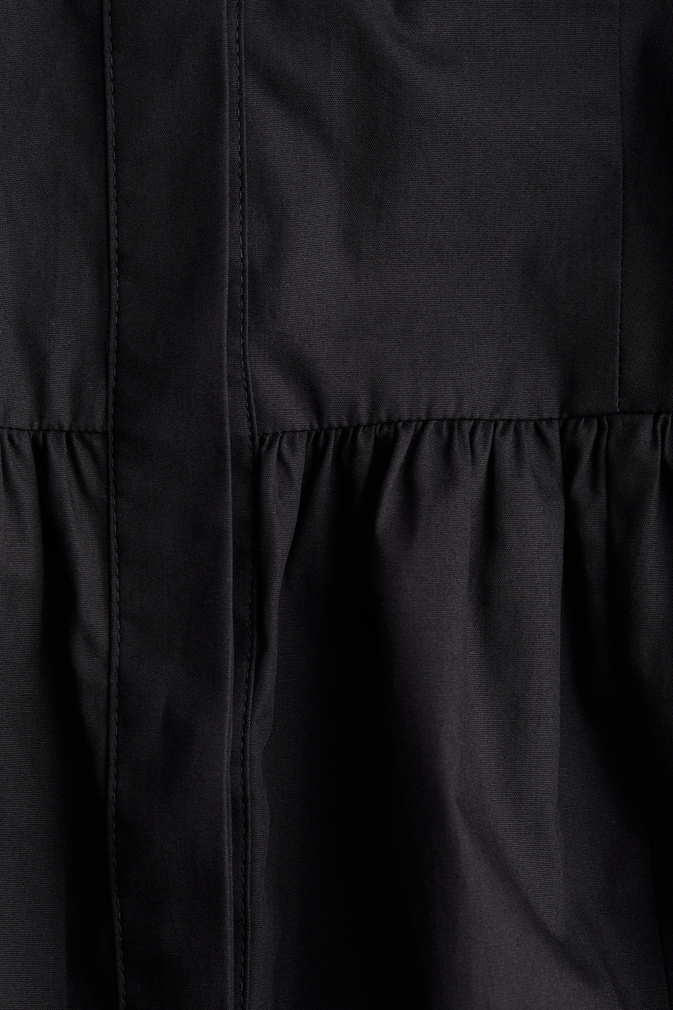 Tie-belt shirt dress