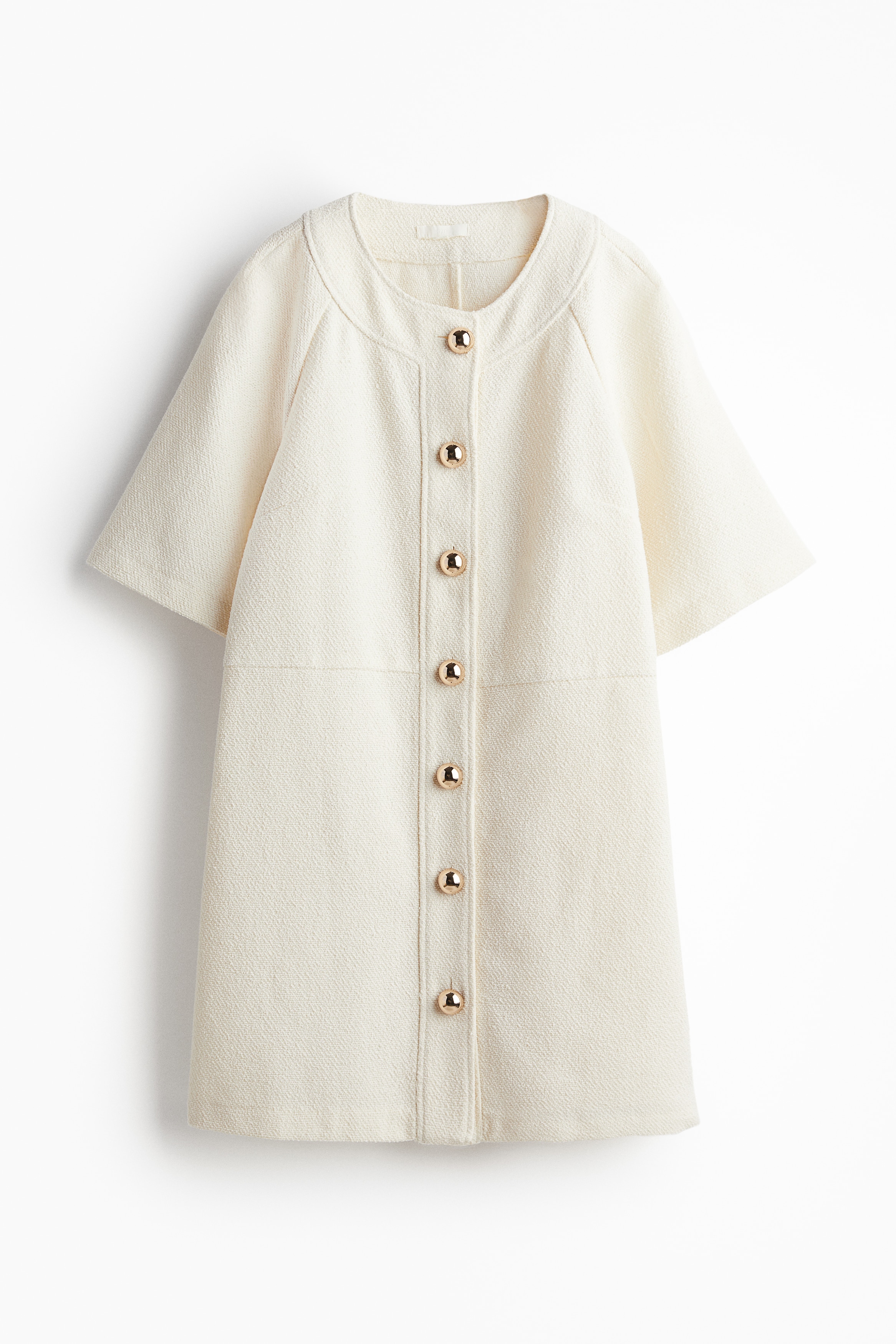 Women's Black Button-front dress | H&M GB