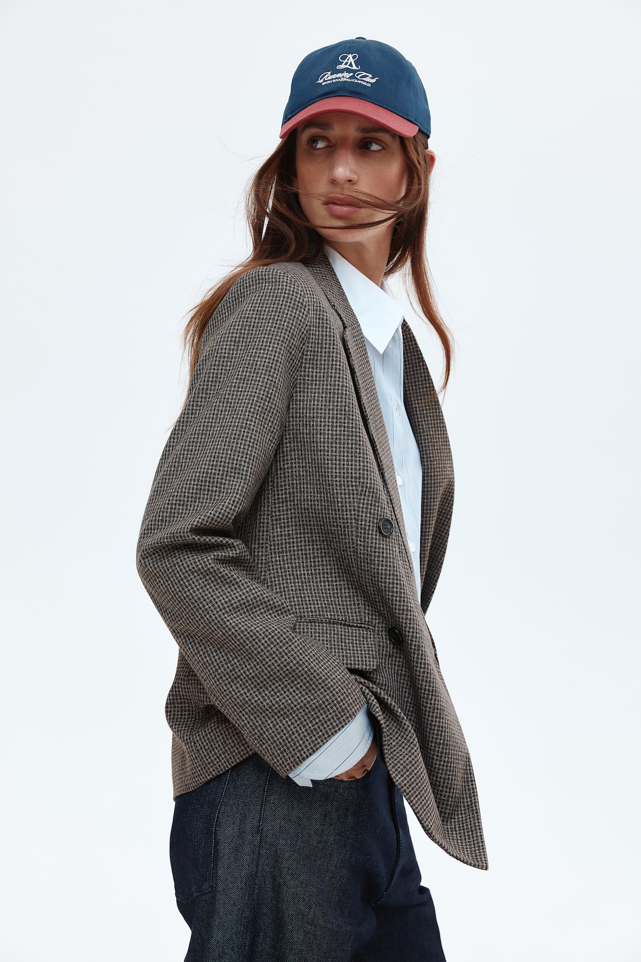 Double-Breasted Blazer - image 3