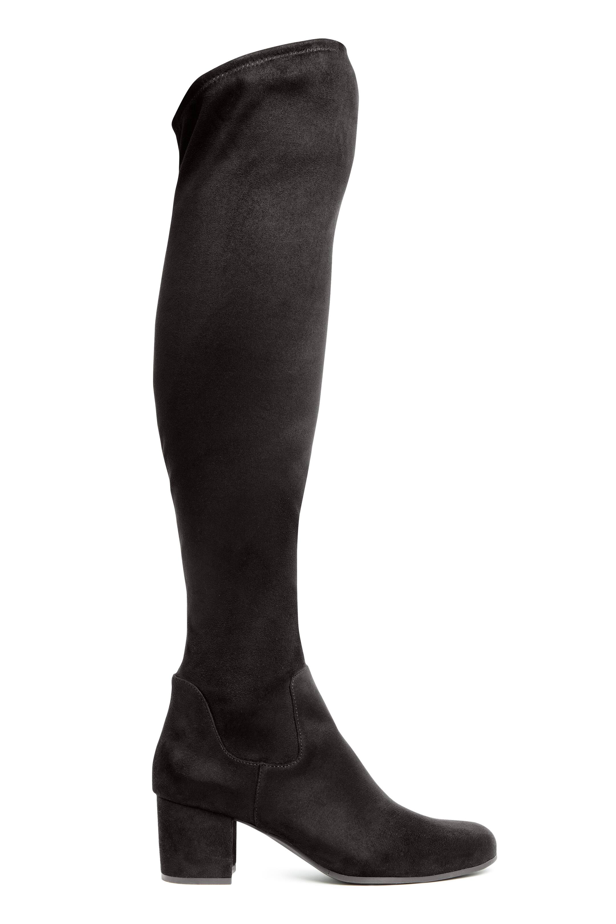 View larger image: Knee-high Boots - Black - Ladies | H&M CA 1