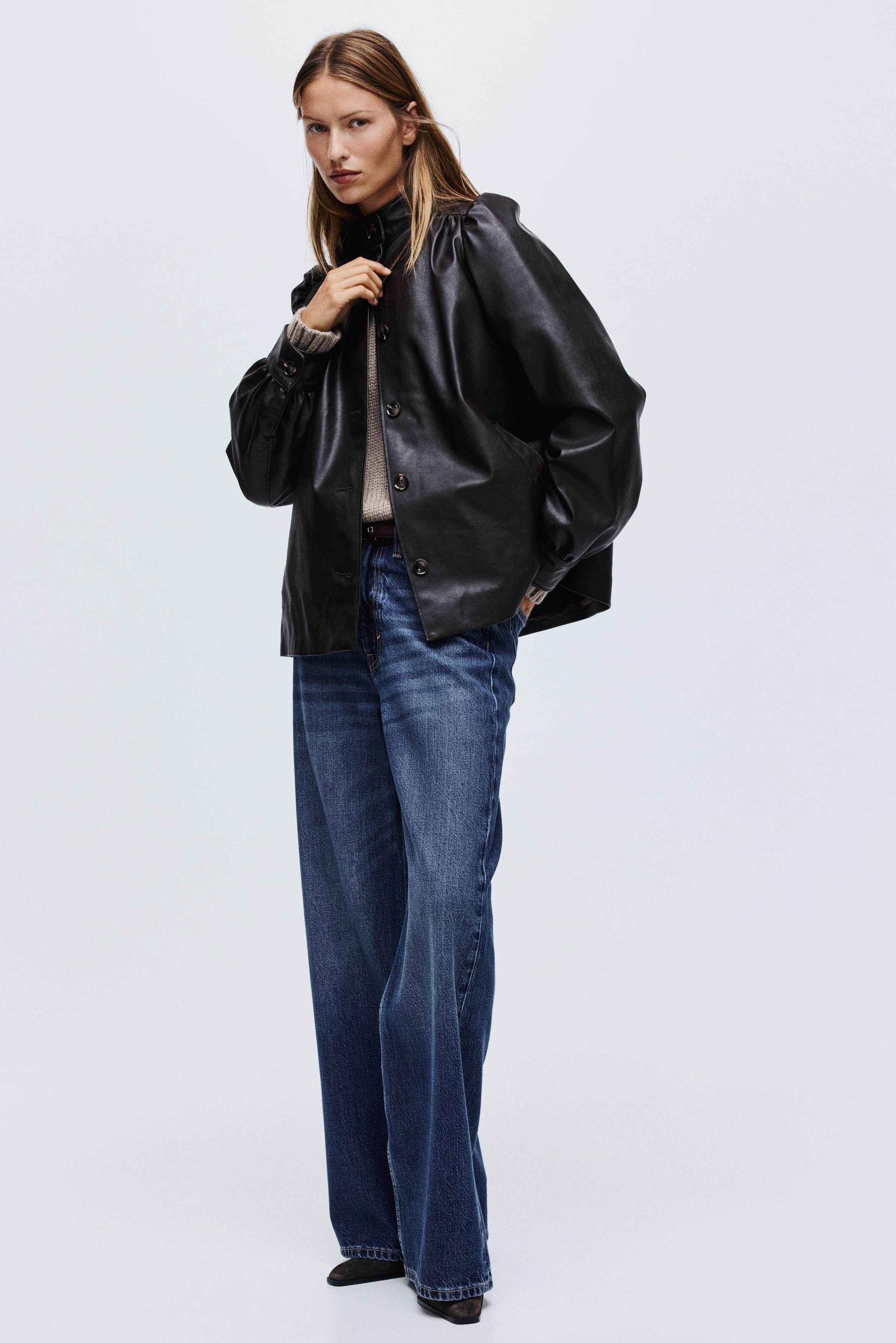 Coated jacket