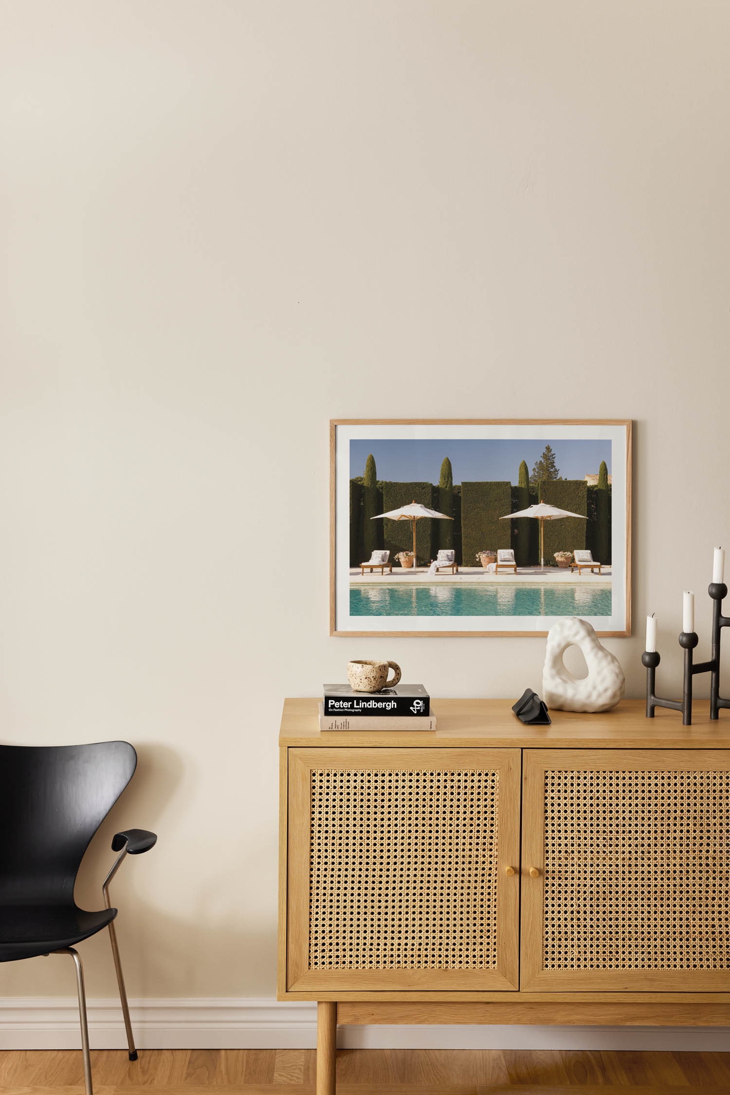 Poolside Paradise Juliste - Vihreä