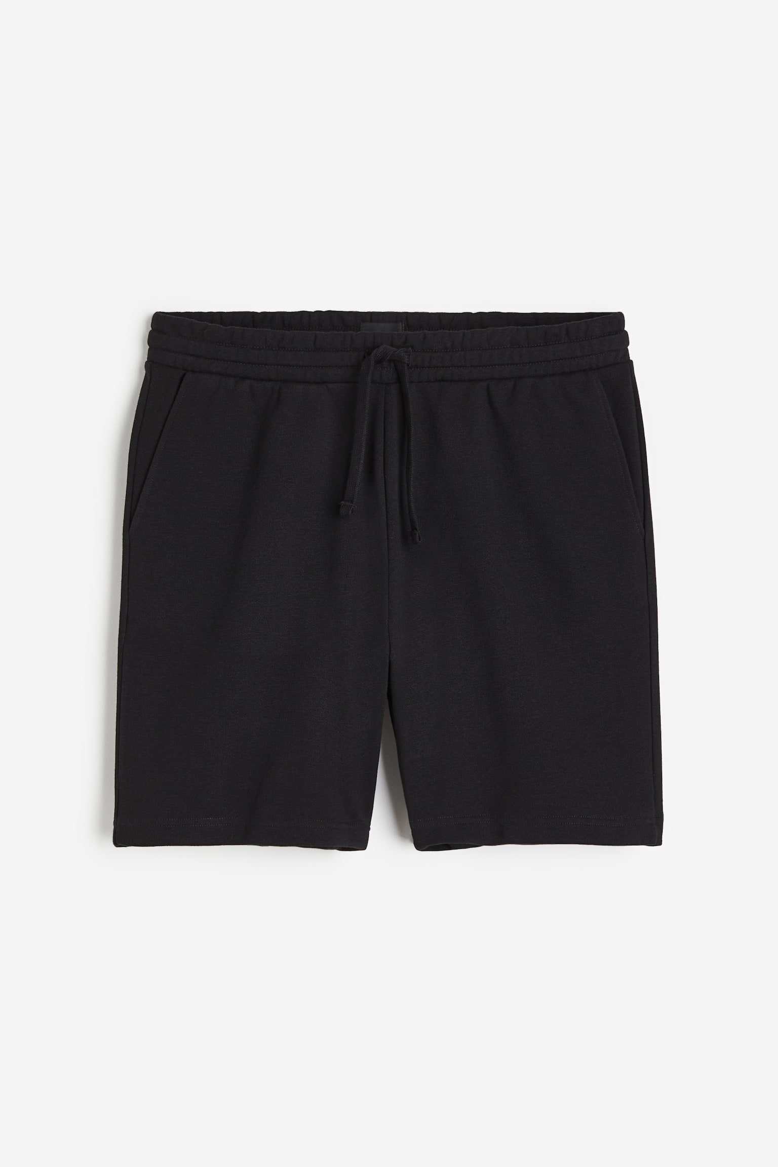 Regular Fit Sweatshorts - Black/Grey marl/Navy blue - 2