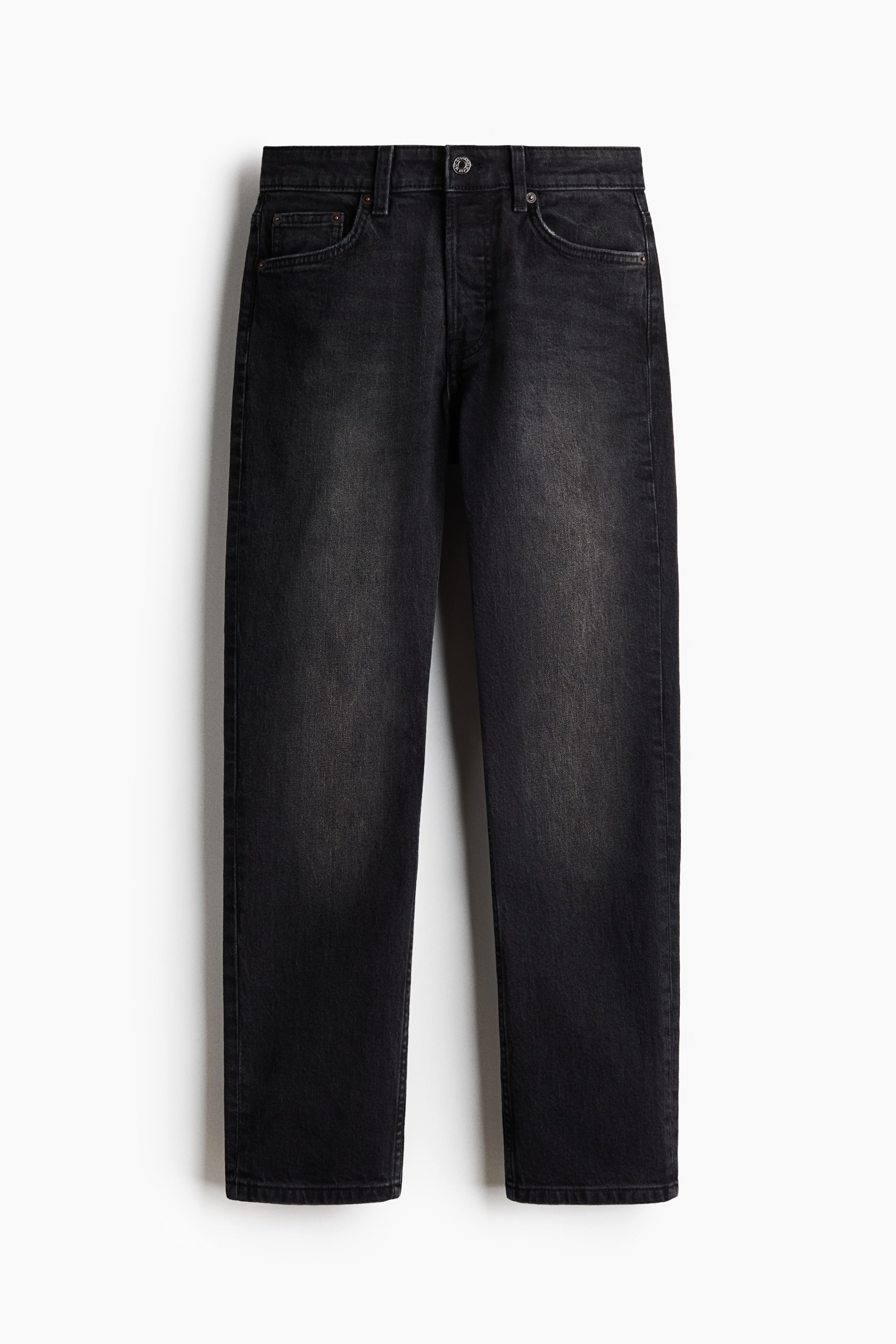 Straight Regular Waist Jeans