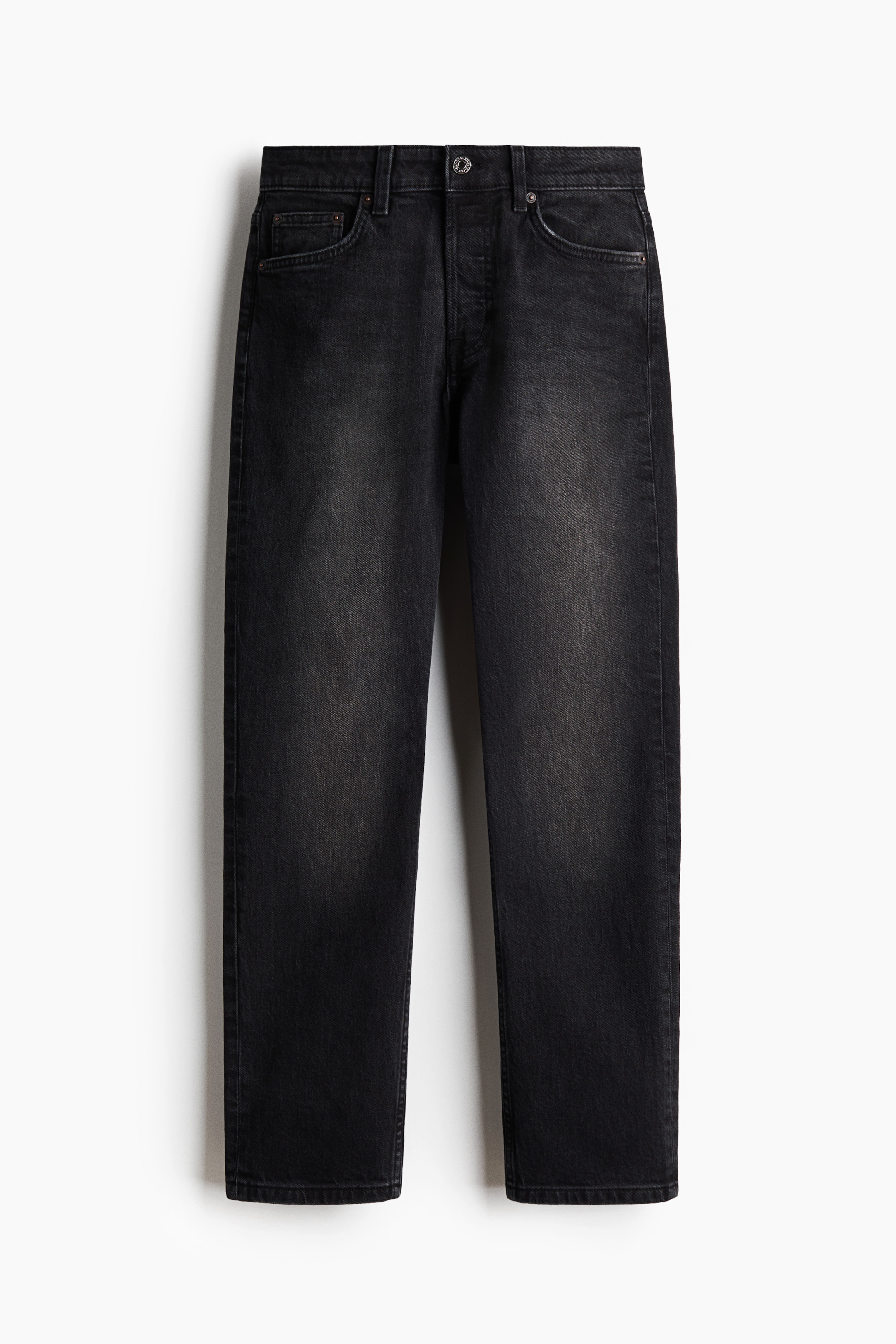 Straight Regular Waist Jeans