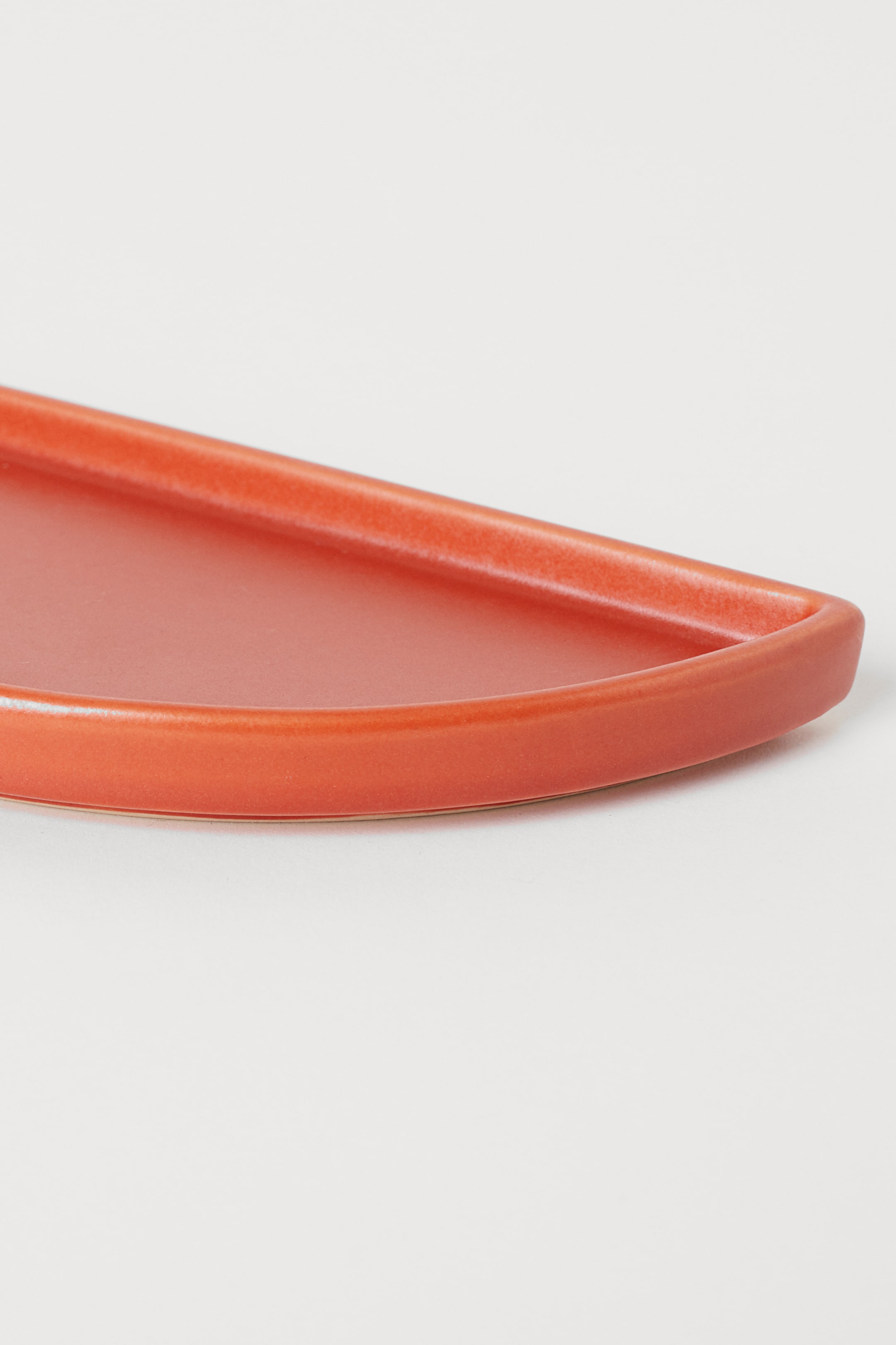 Agrandir l'image: Assiette en grès - Orange foncé - Home All | H&M FR 2