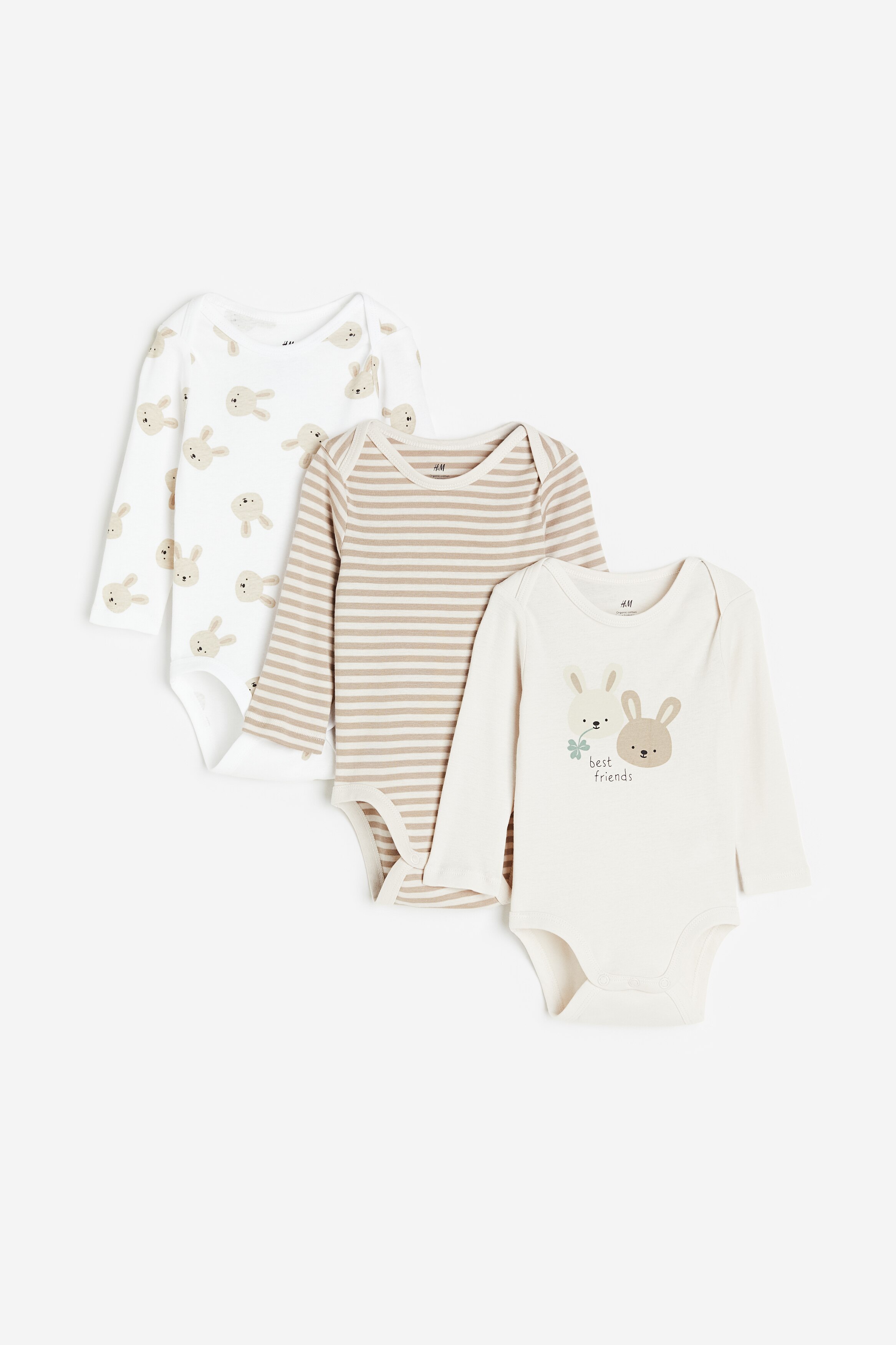 MEYSAHO Baby Newborn Layette 10-Piece Sets Cotton Bodysuits Pants Sets For Baby Boys...