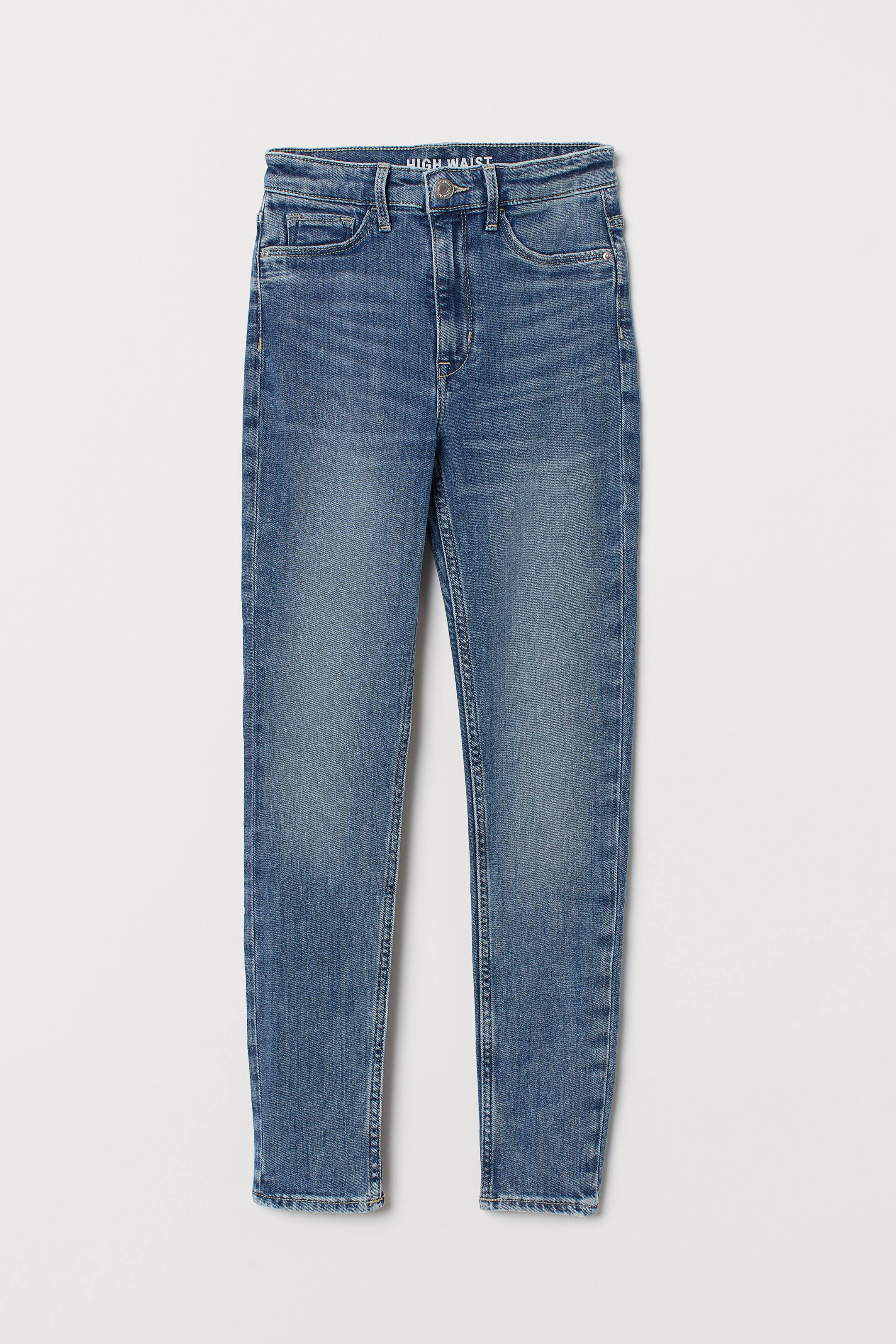 Προβολή μεγαλύτερης εικόνας: Skinny Fit Generous Size Jeans - Denim blue - Kids | H&M GR 1