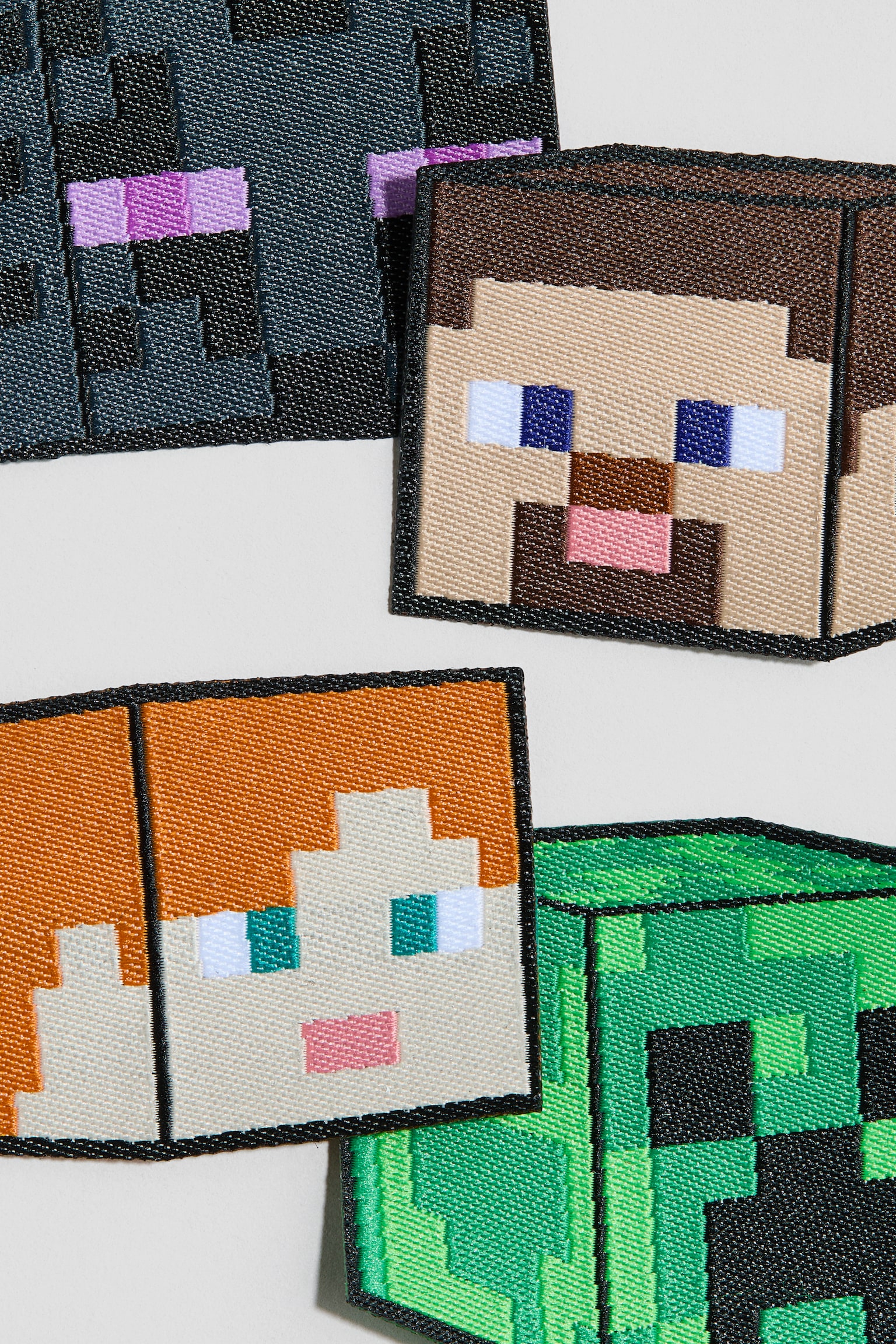 מארז 4 פאצ‘ים לתיקון - ירוק/Minecraft - 2