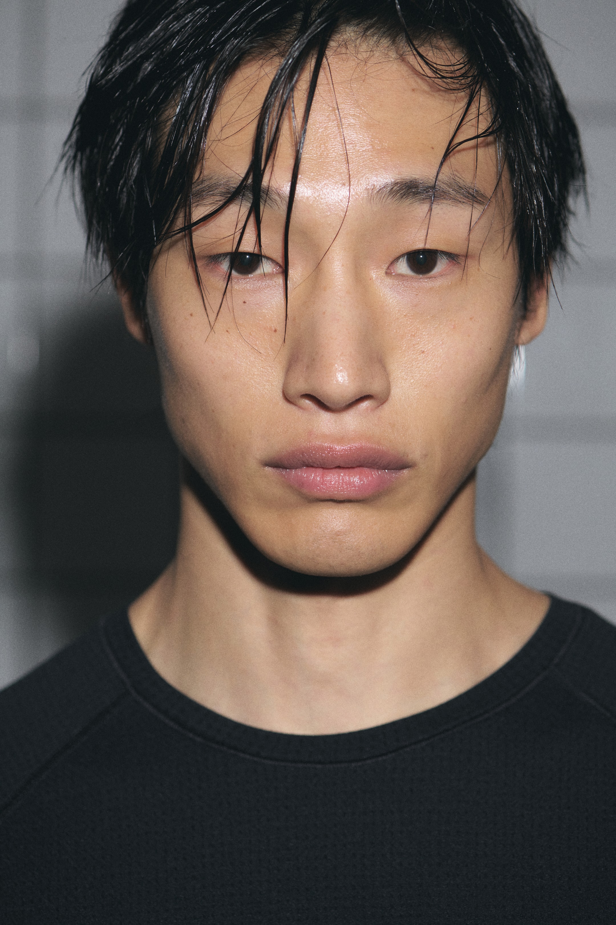 Ampliar la imagen: Playera deportiva Muscle Fit con DryMove™ - Negro - Men | H&M MX 3