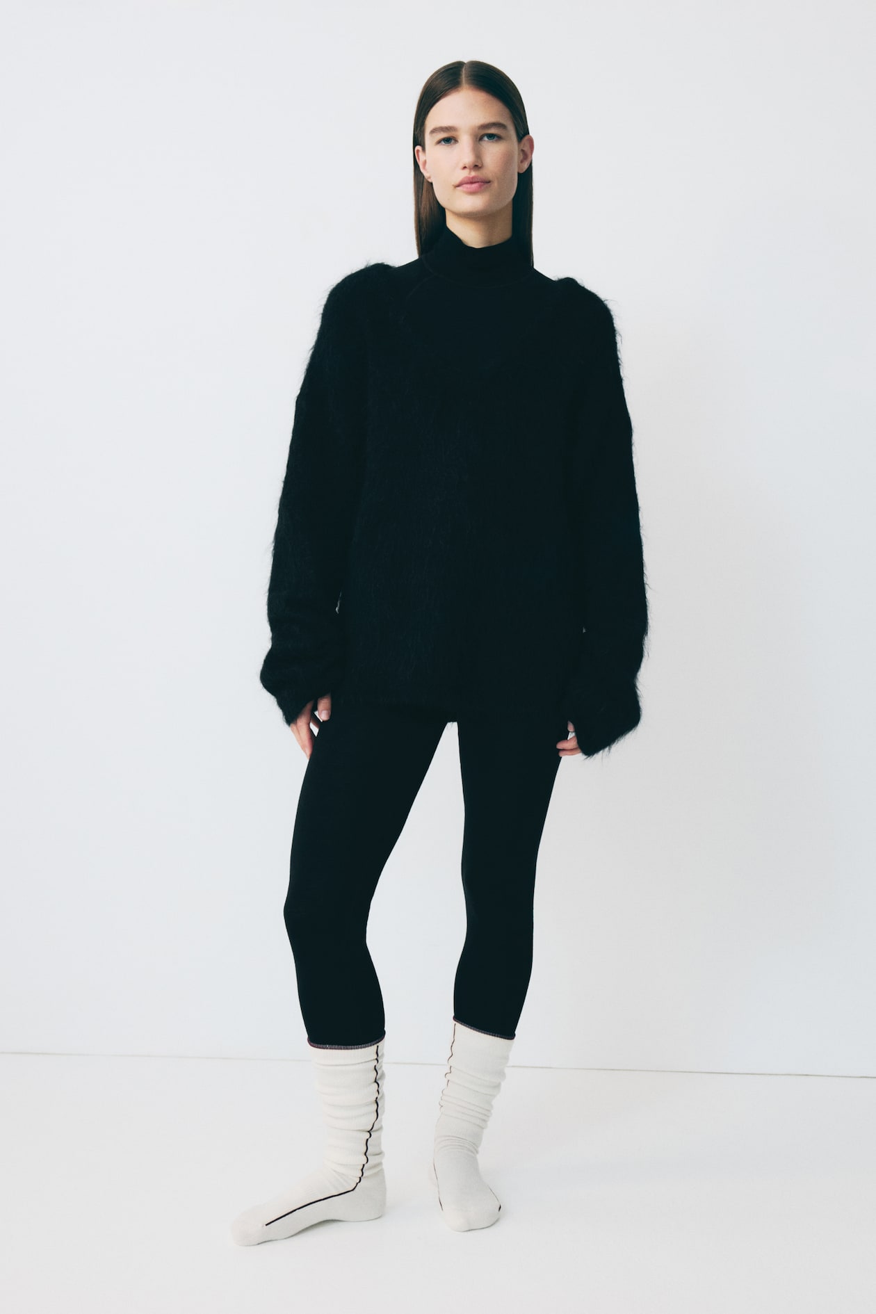 Wool Base-Layer Ski Leggings - image 2