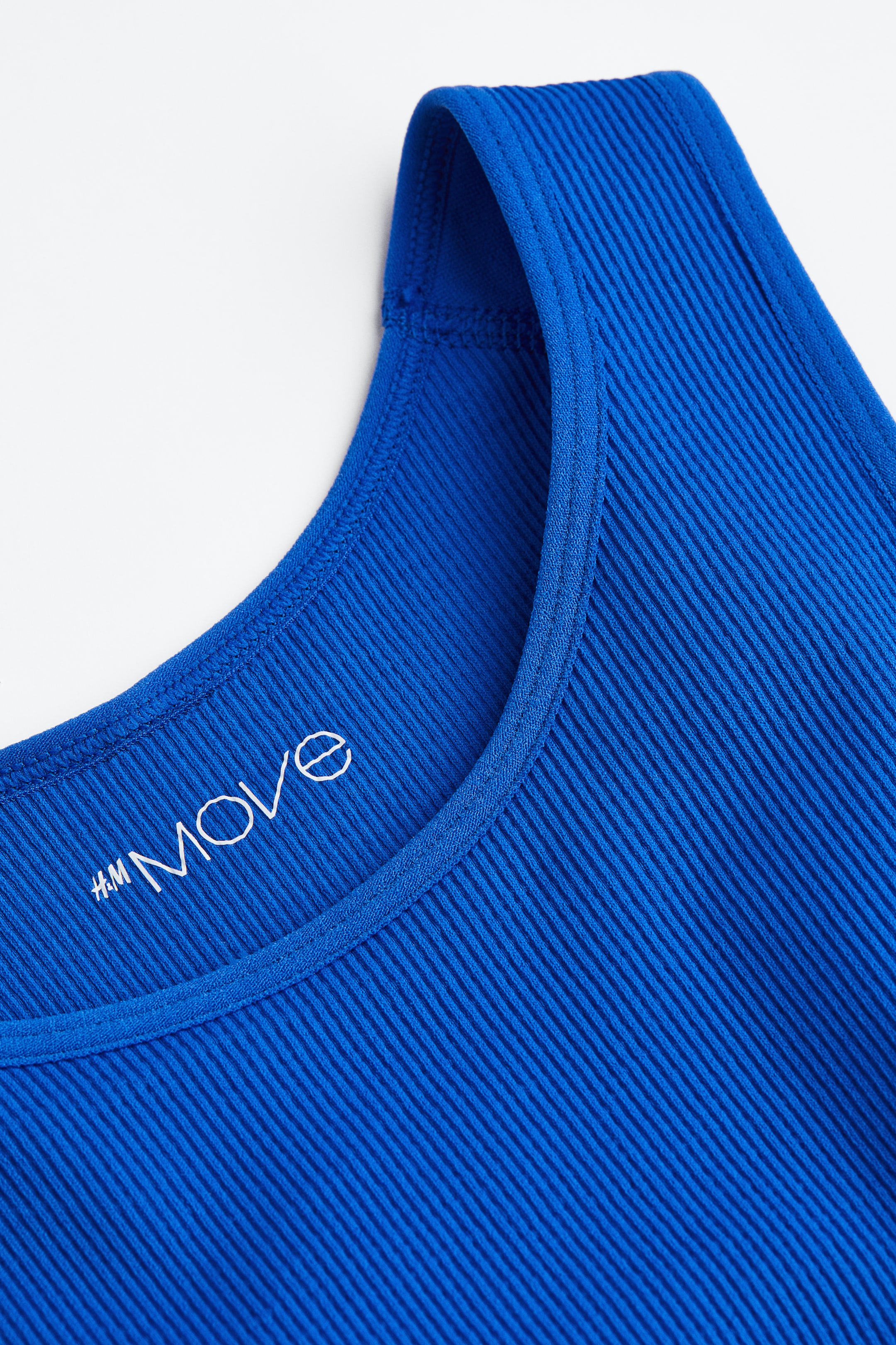 View larger image: Medium Support Sports Bra With DryMove™ - Bright blue - Ladies | H&M AU 2