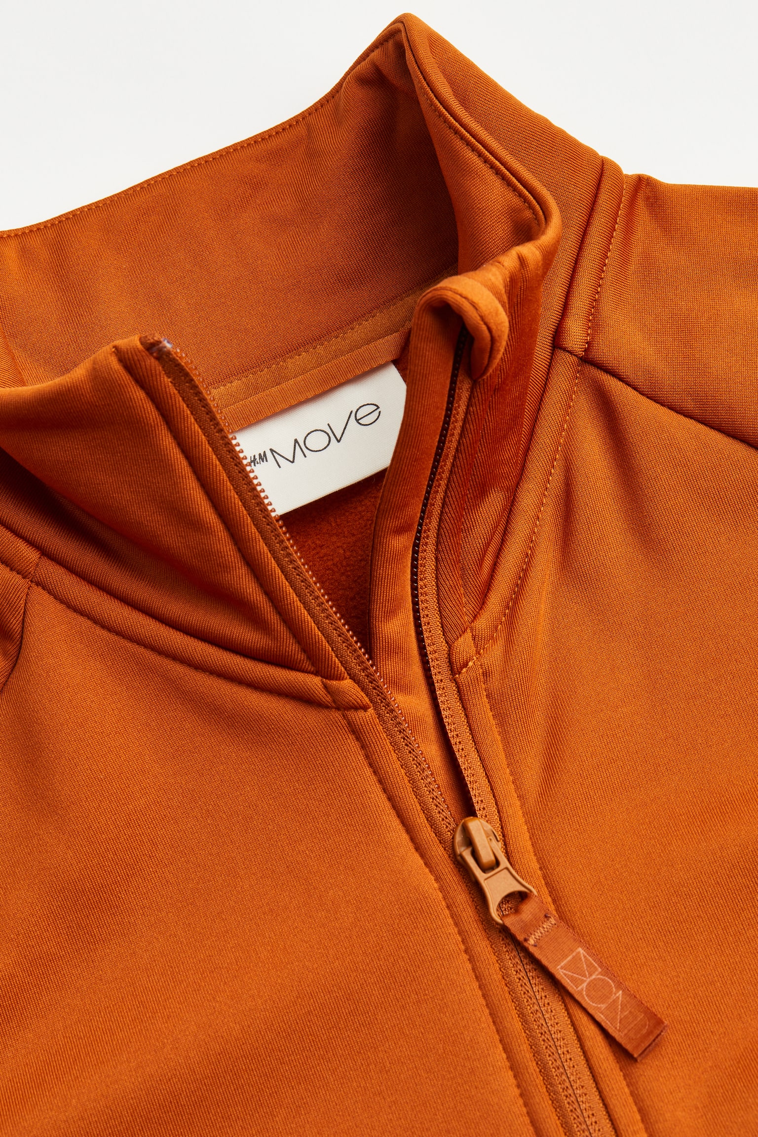 Outdoor Jacket - Dark orange - 3