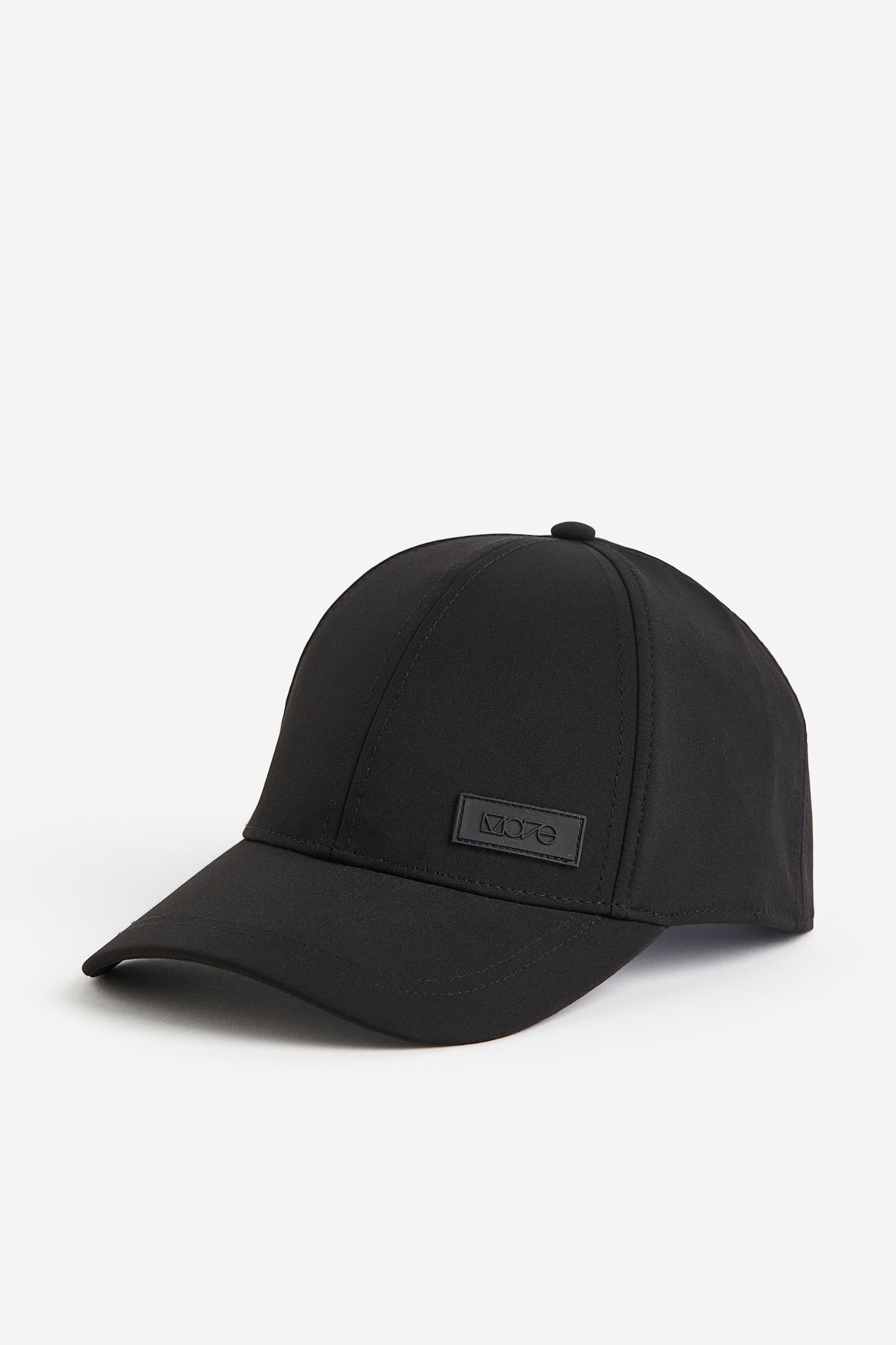 Water Repellent Activewear Cap - Black - 1