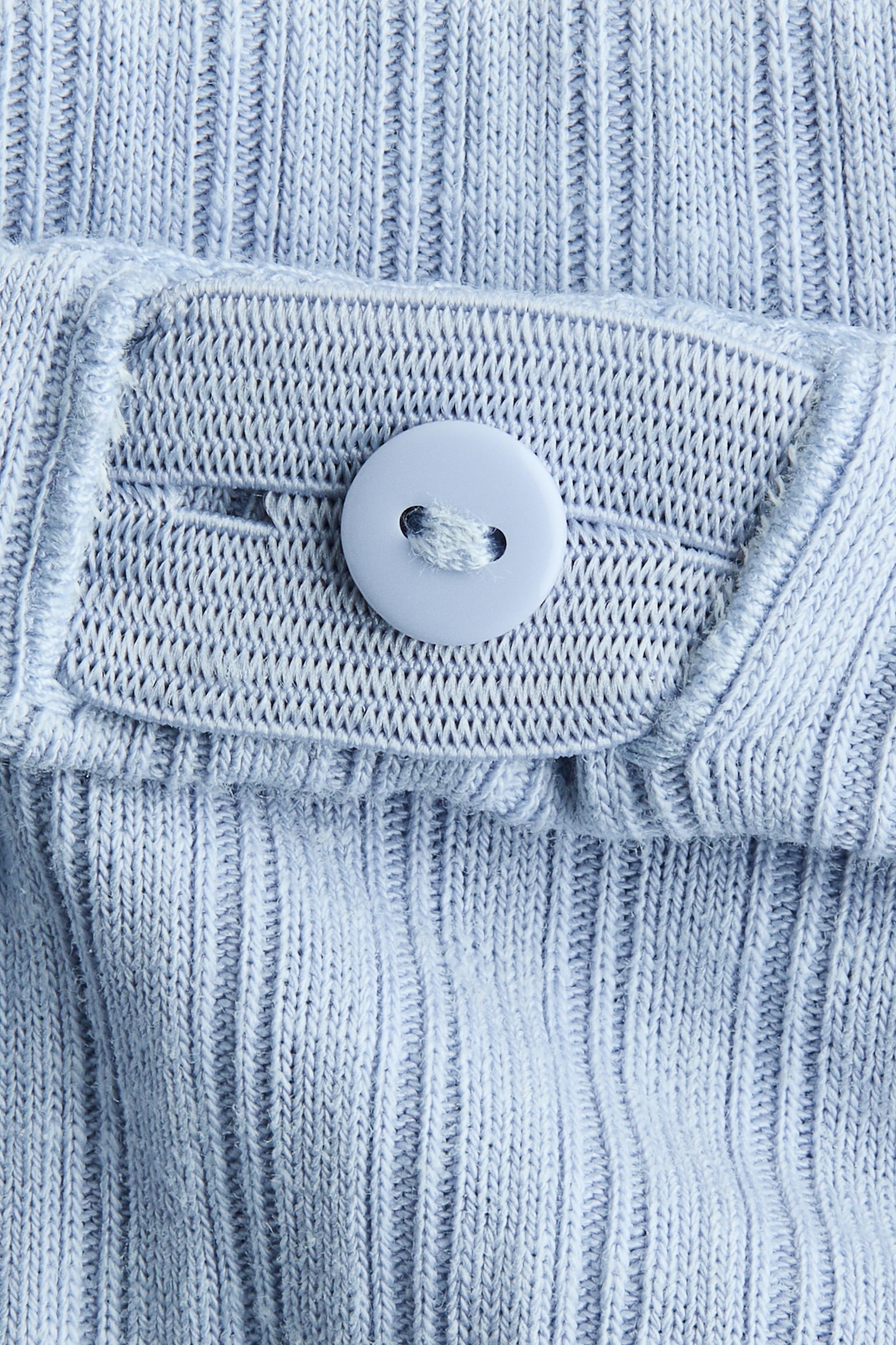 2-piece ribbed jersey set - Light blue/Light green - 3