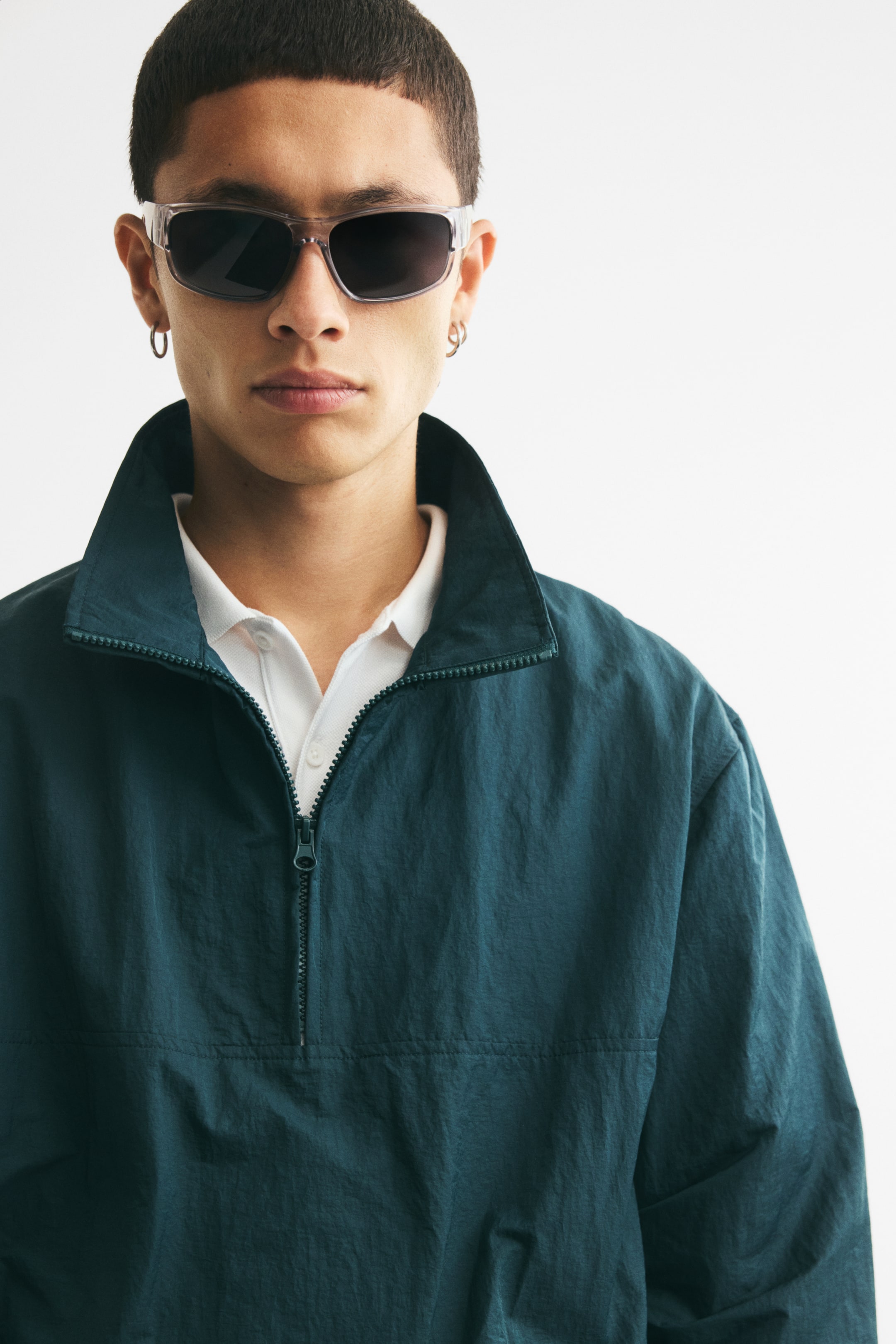 Nylon Windbreaker