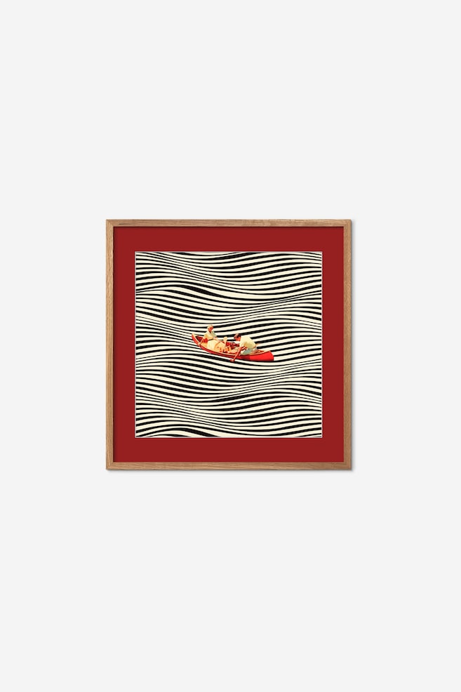 Taudalpoi - The Real Boat Trip (framed) - Mehrfarbig - 1