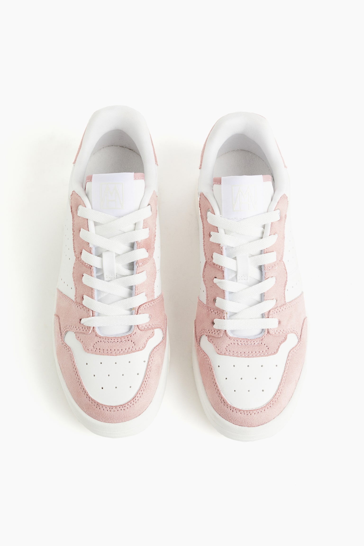 Sneakers - White/Light pink/White/Black/White - 2