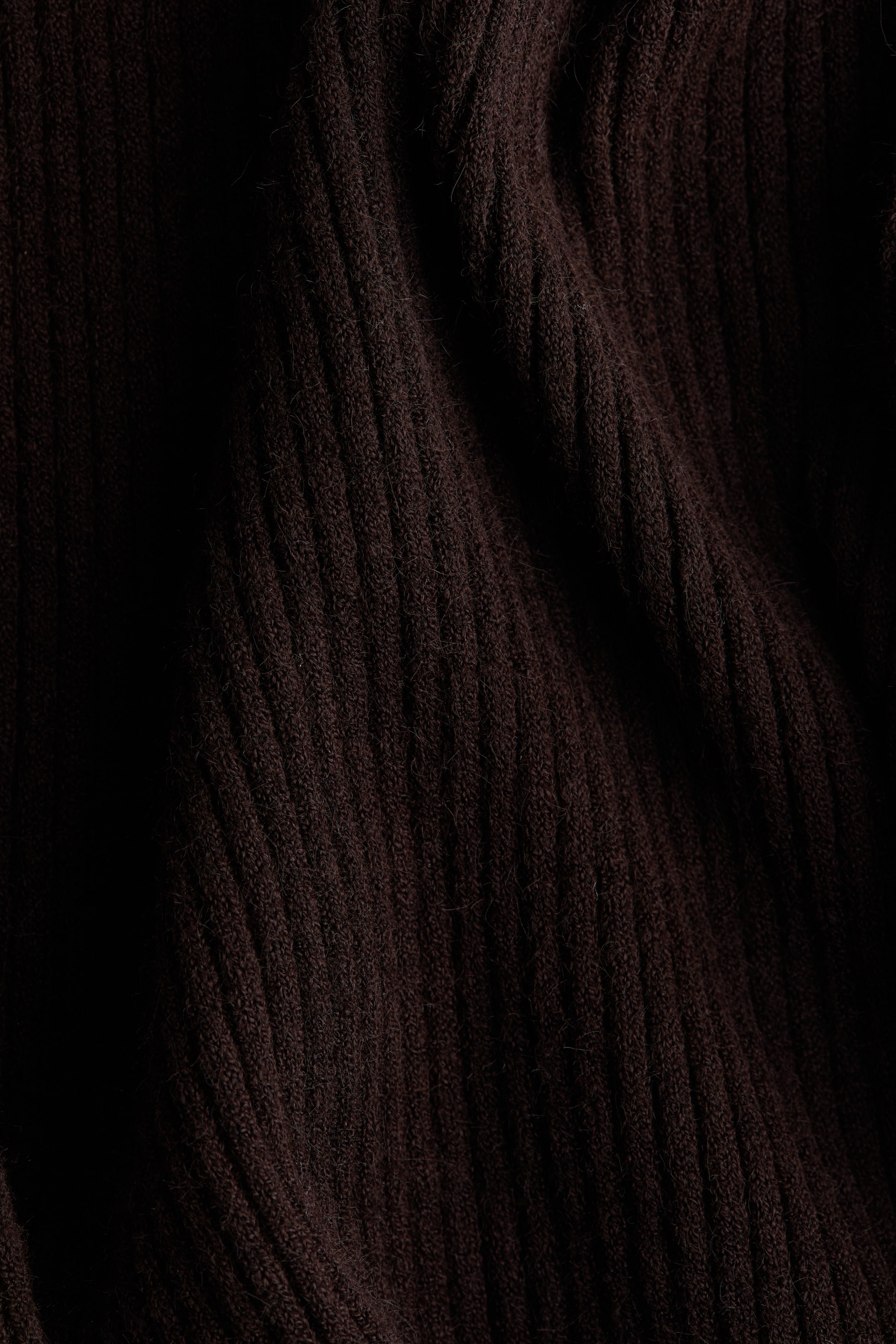 Rib-Knit Dress