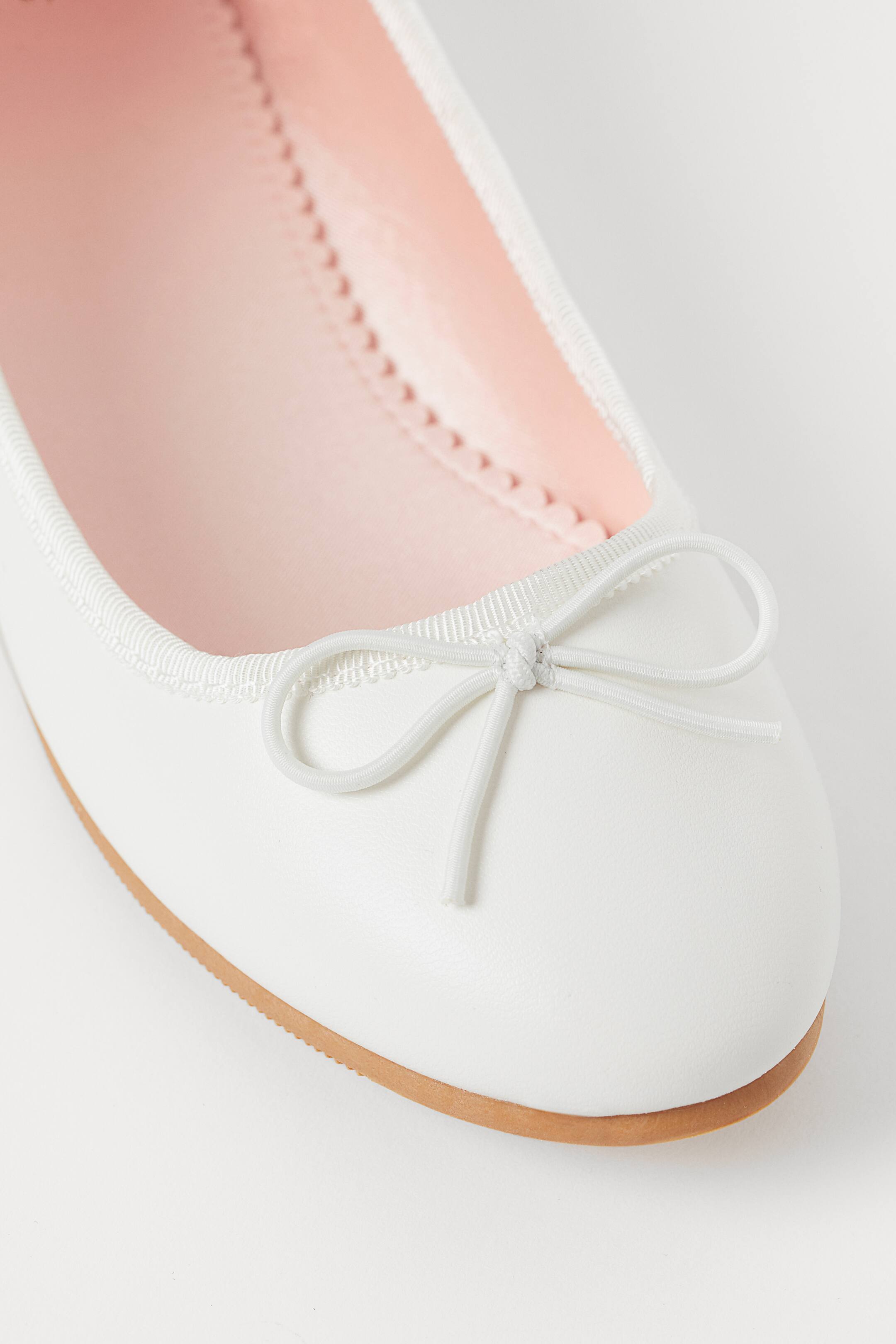 View larger image: Ballet pumps - White - Kids | H&M HK 3