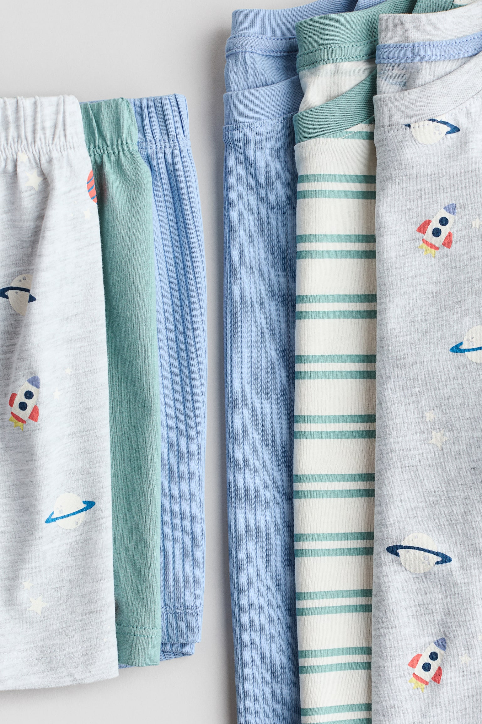 3-pack cotton pyjamas - 2