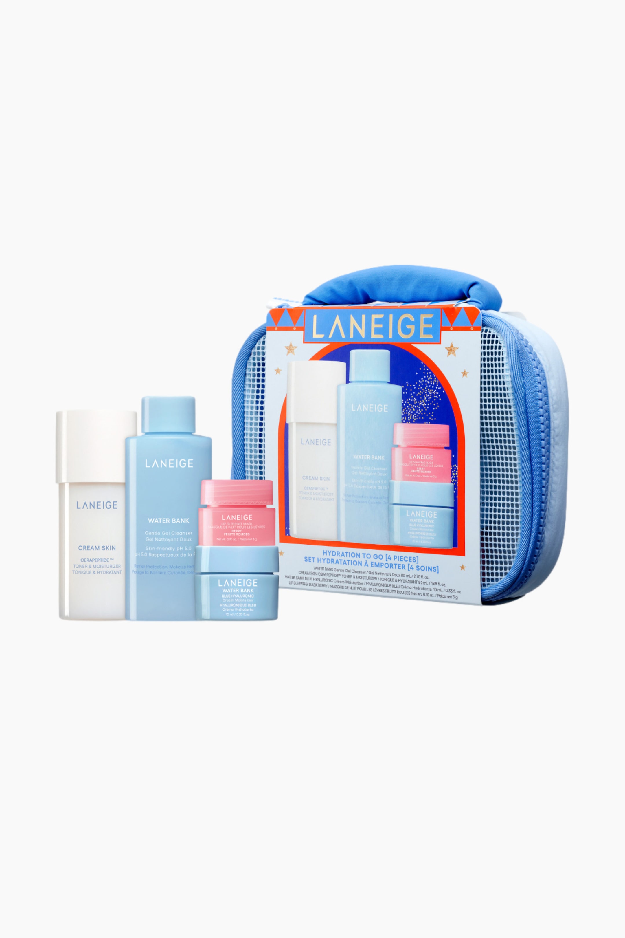 Visa större bild: Hydration To Go Set - Blue Skincare Giftset - LANEIGE - Beauty all | H&M FI 2
