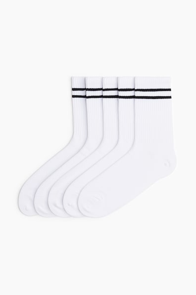 スポーツソックス 5足セット DryMove™