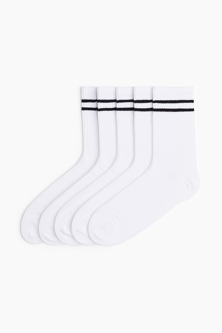 Pet pari sportskih čarapa DryMove™