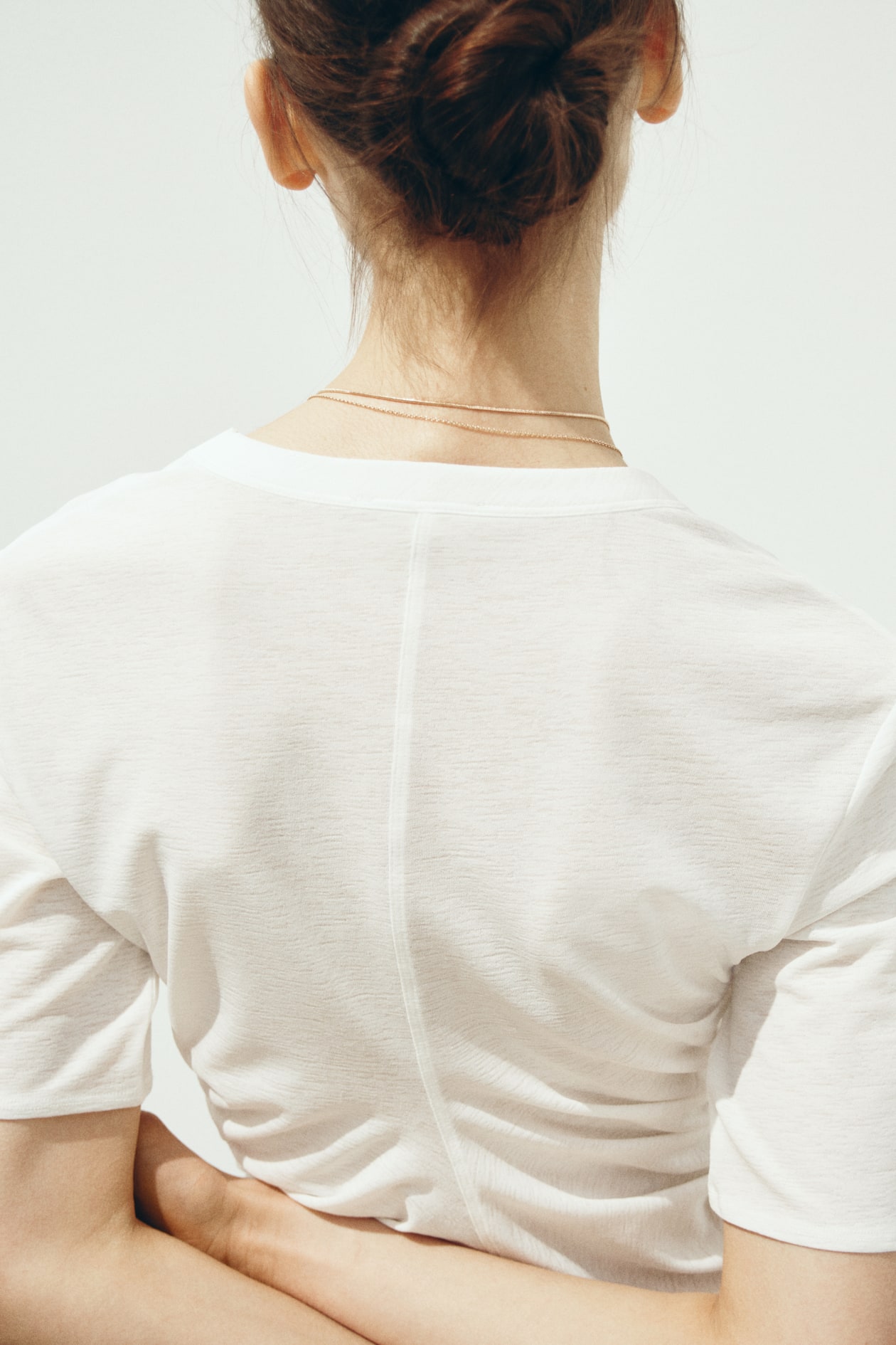 Draped T-Shirt - image 5