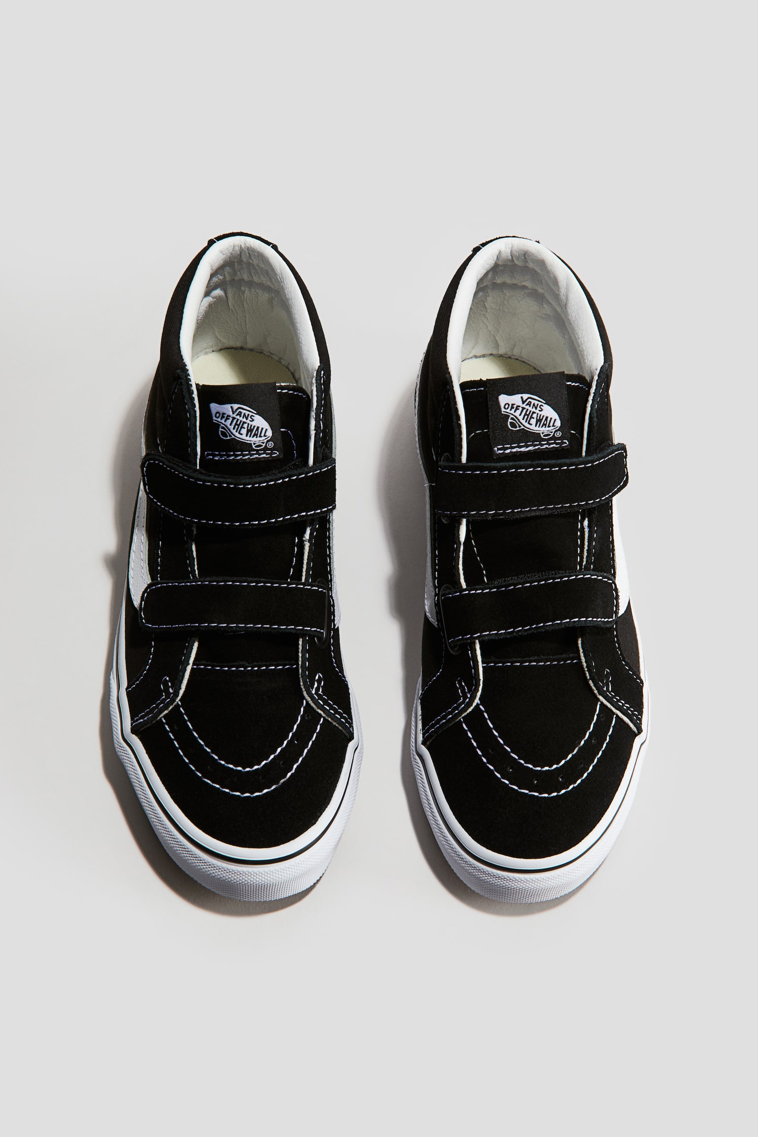 Jn Sk8-mid Reissue V - Black/true White - 1