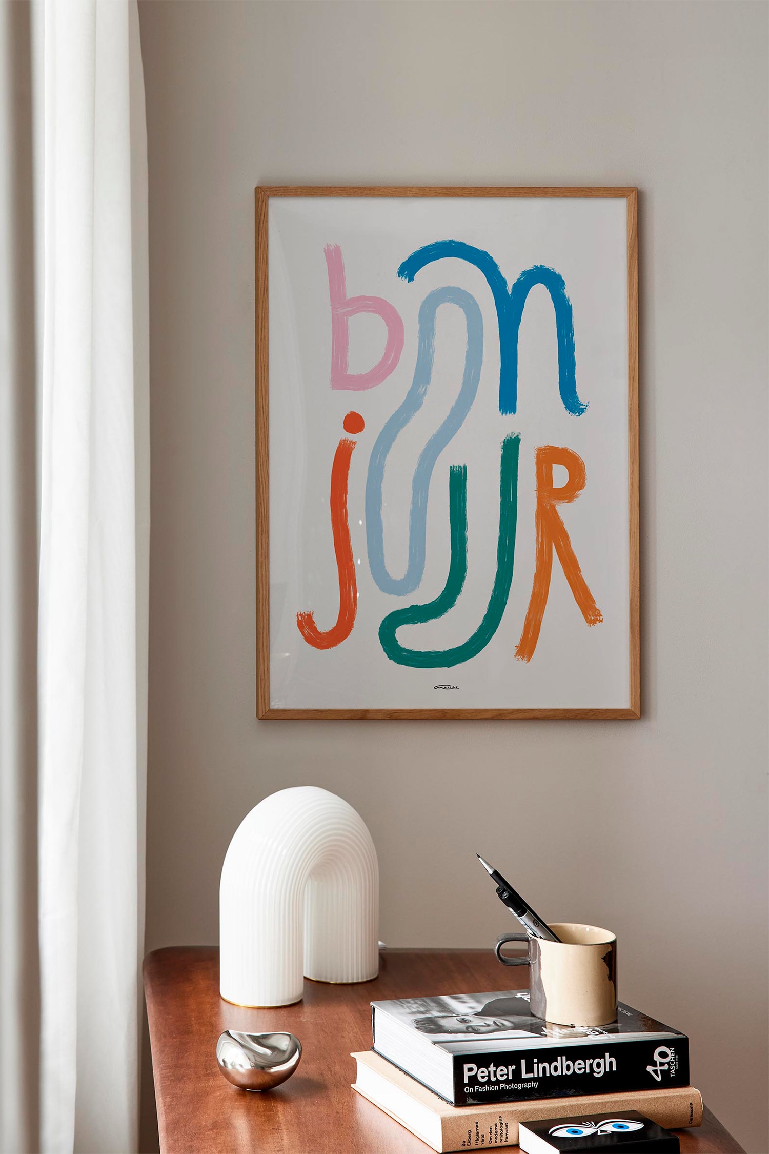 Bonjour Poster
