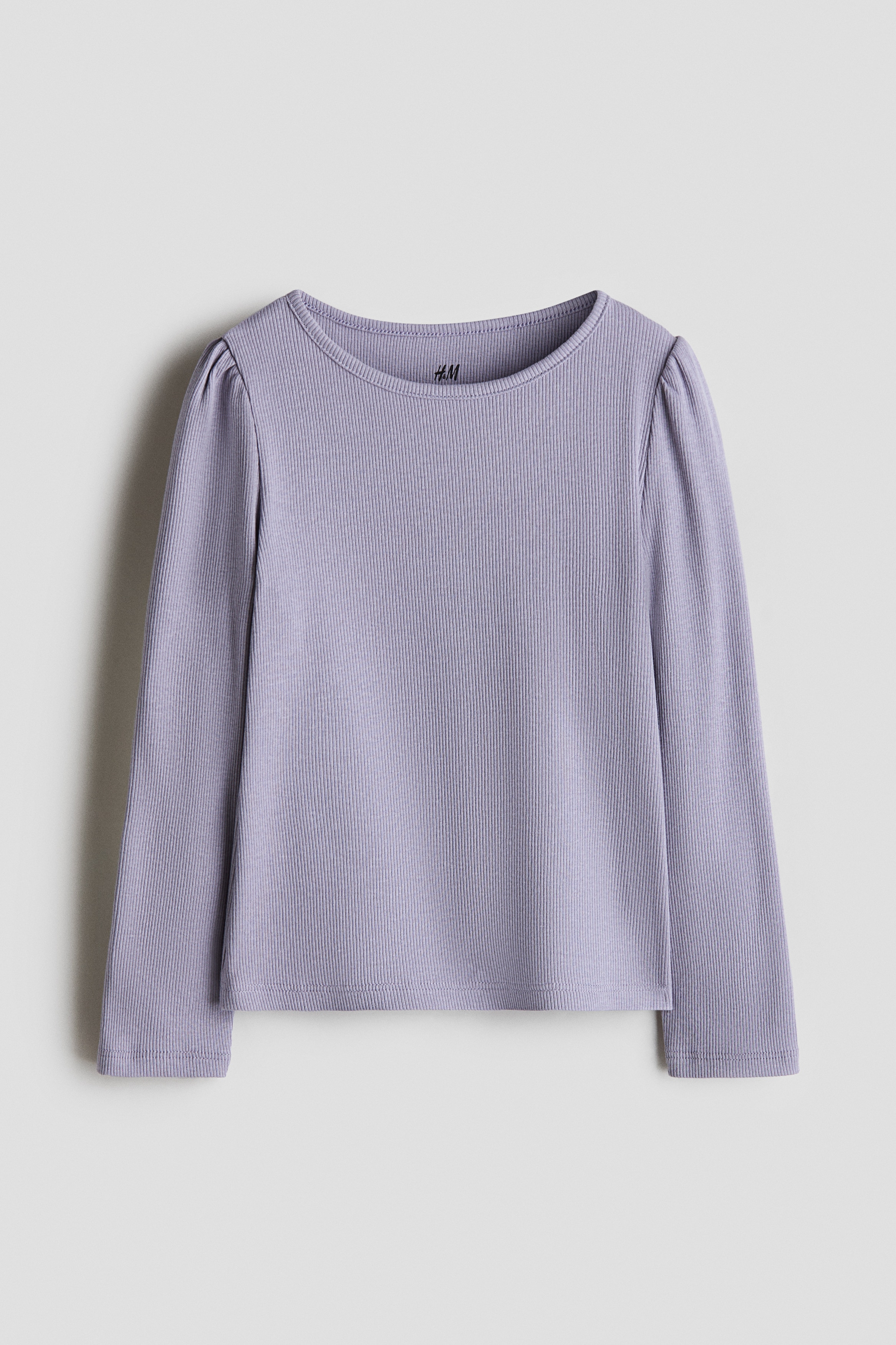 Ribbed cotton topModel
