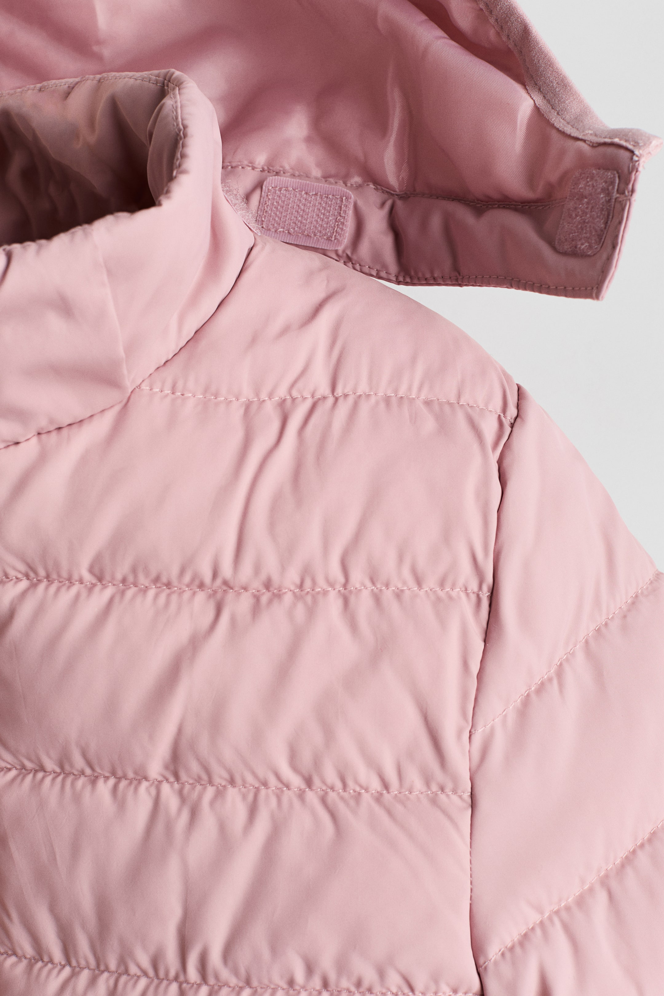 Water-Repellent Puffer Jacket