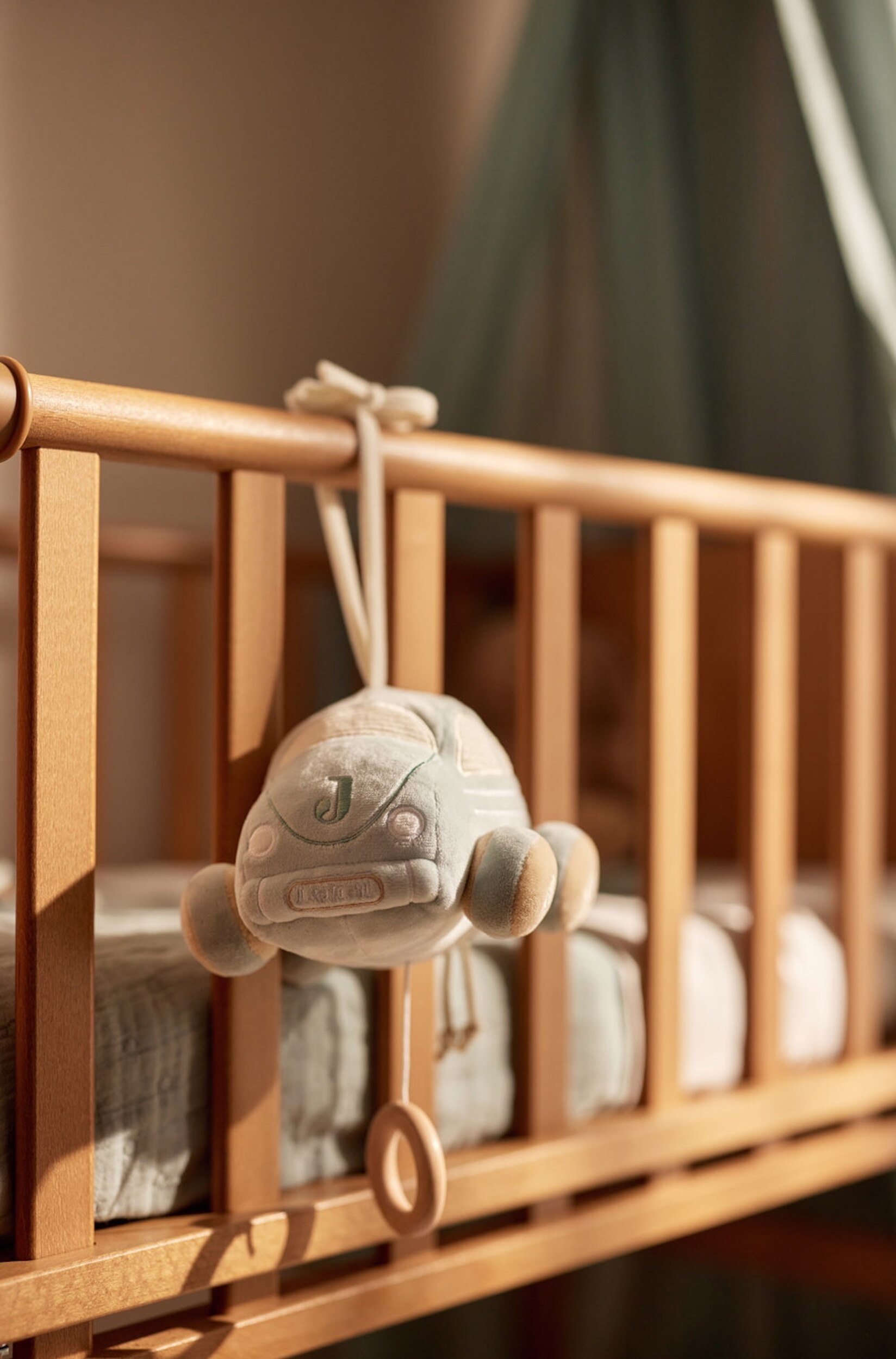 Ensemble De Jeu - Peluche Musicale & Hochet - On The Go/Lovely Birds