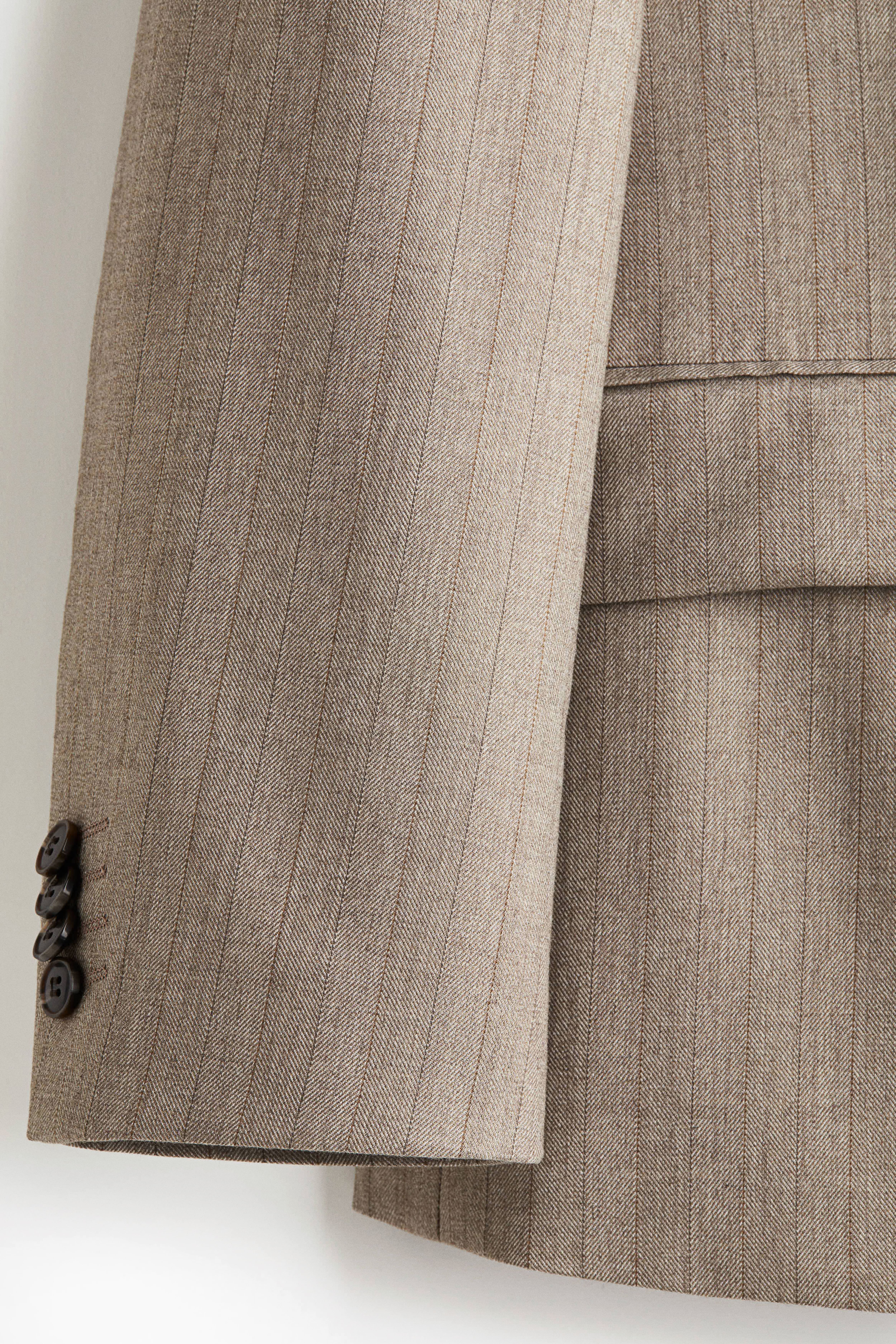 Regular-Fit Double-Breasted Jacket